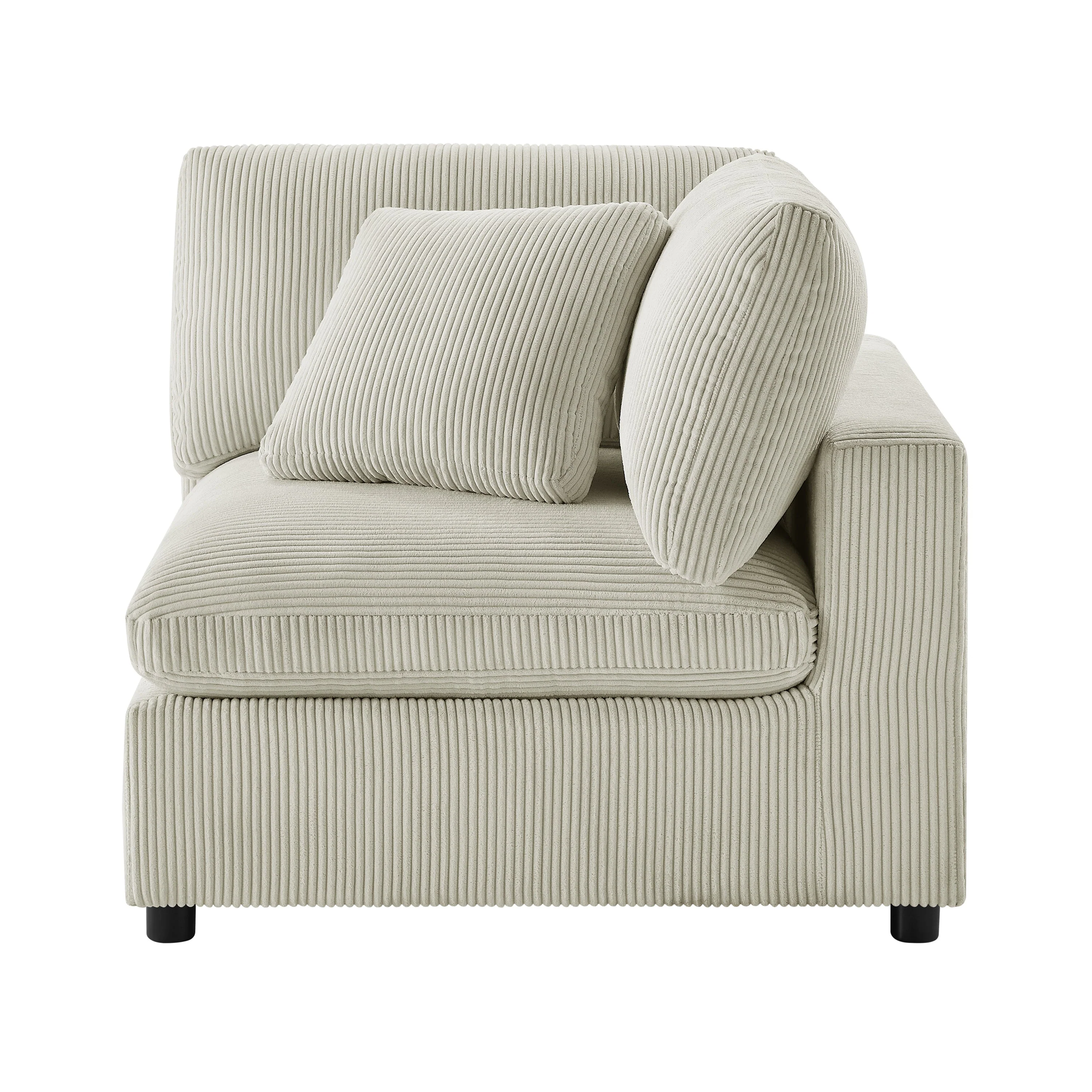 Chelsea Modular 2-Piece Sofa - Beige - Image 3