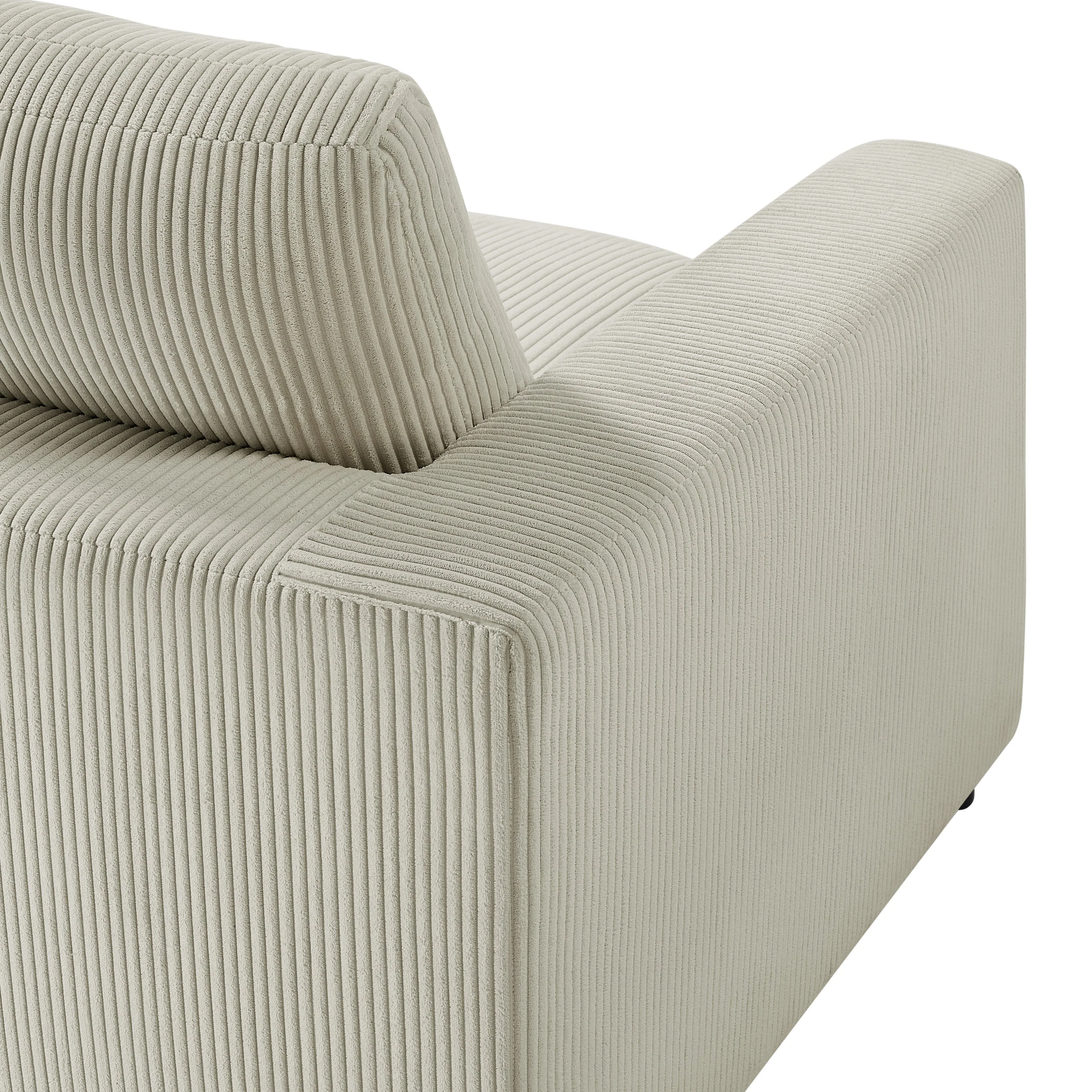 Chelsea Modular 2-Piece Sofa - Beige - Image 5