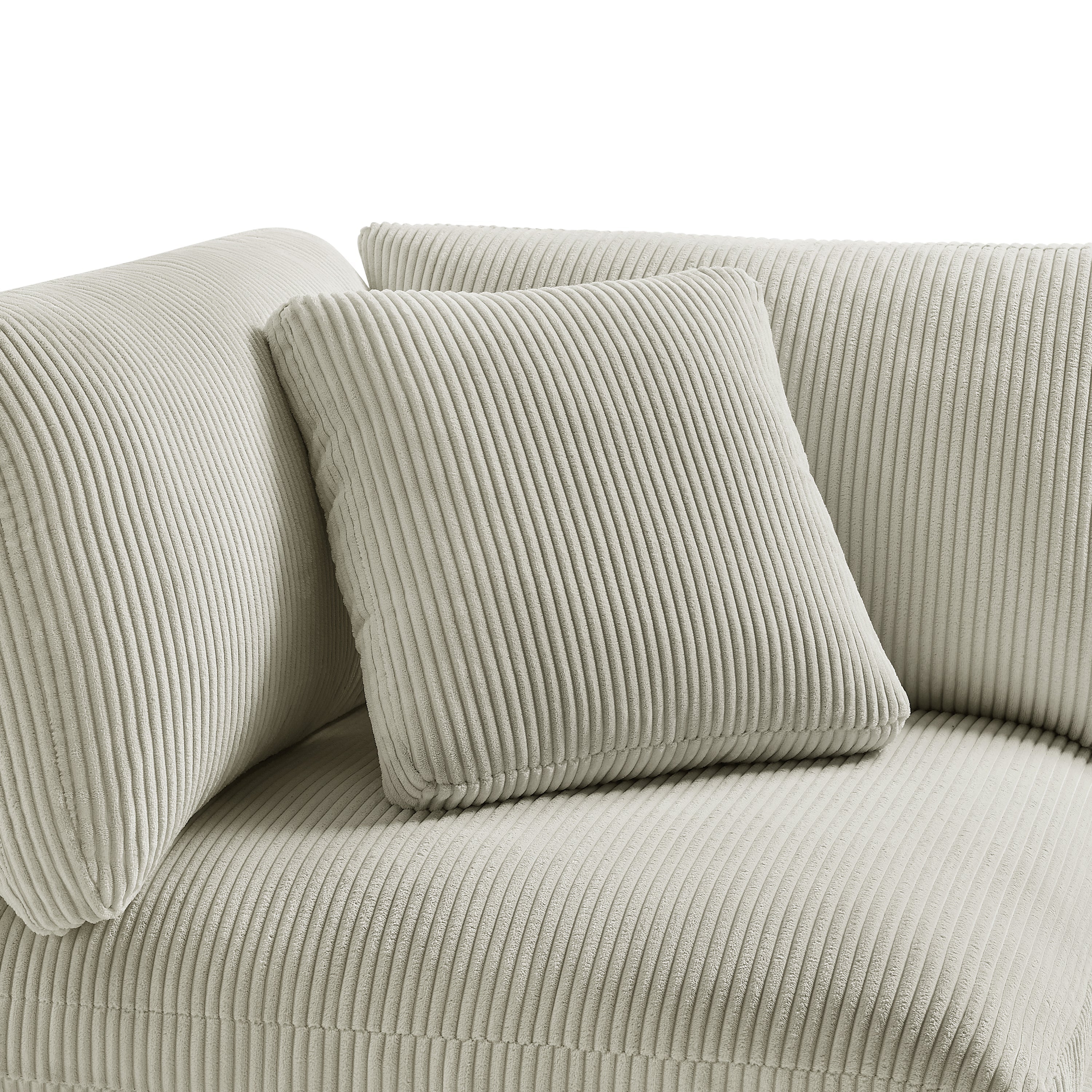 Chelsea Modular 2-Piece Sofa - Beige - Image 6
