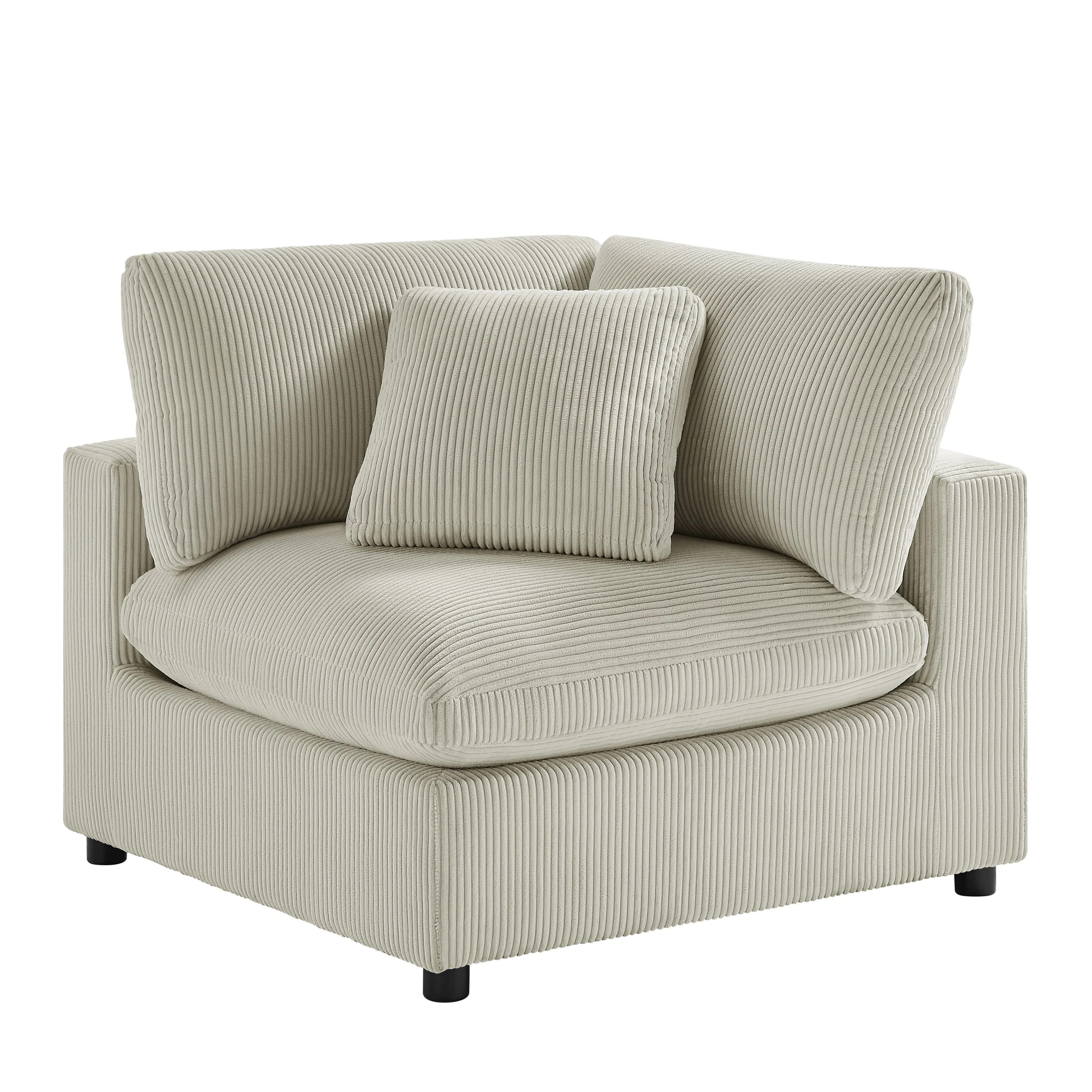 Chelsea Modular 3-Piece Chofa Sofa - Beige - Image 6