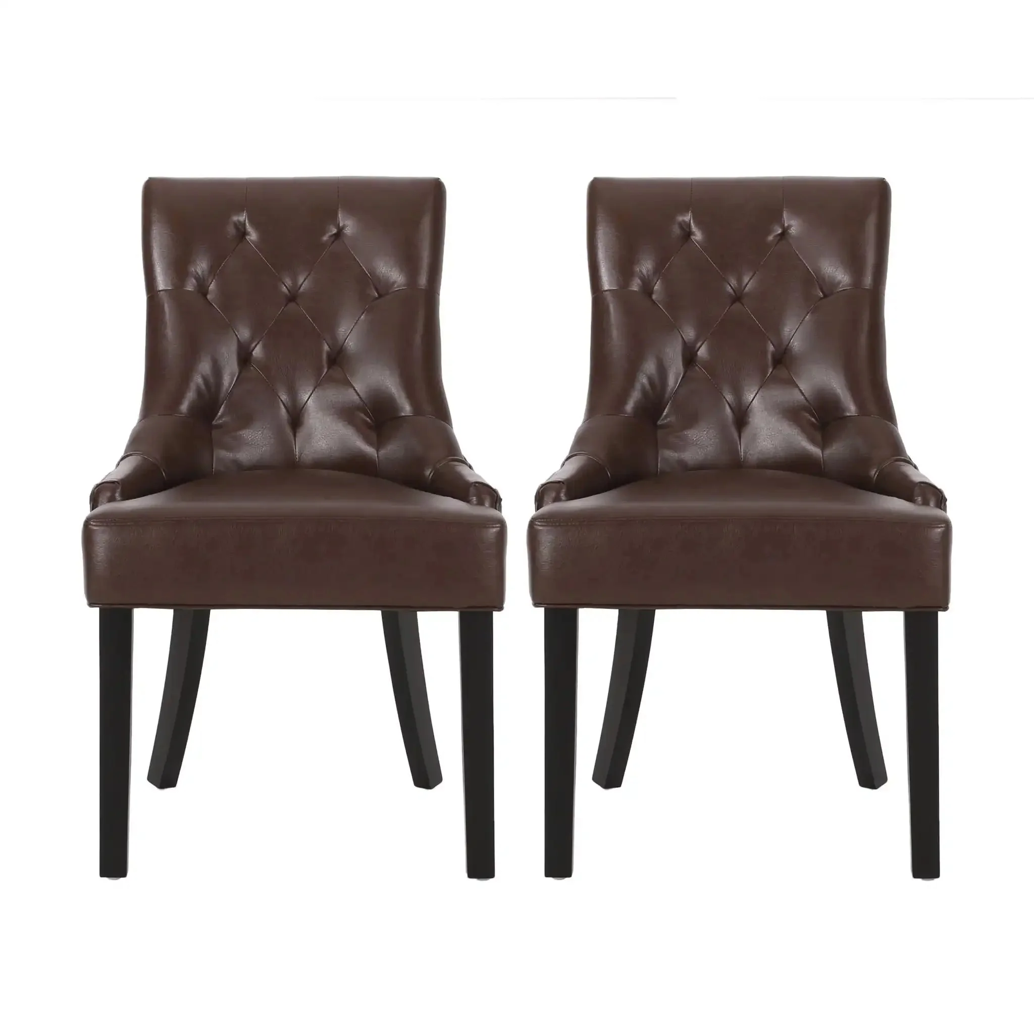 Cheney - Contemporary Dining Chair Tufted Upholstery (Set of 2) - Image 3