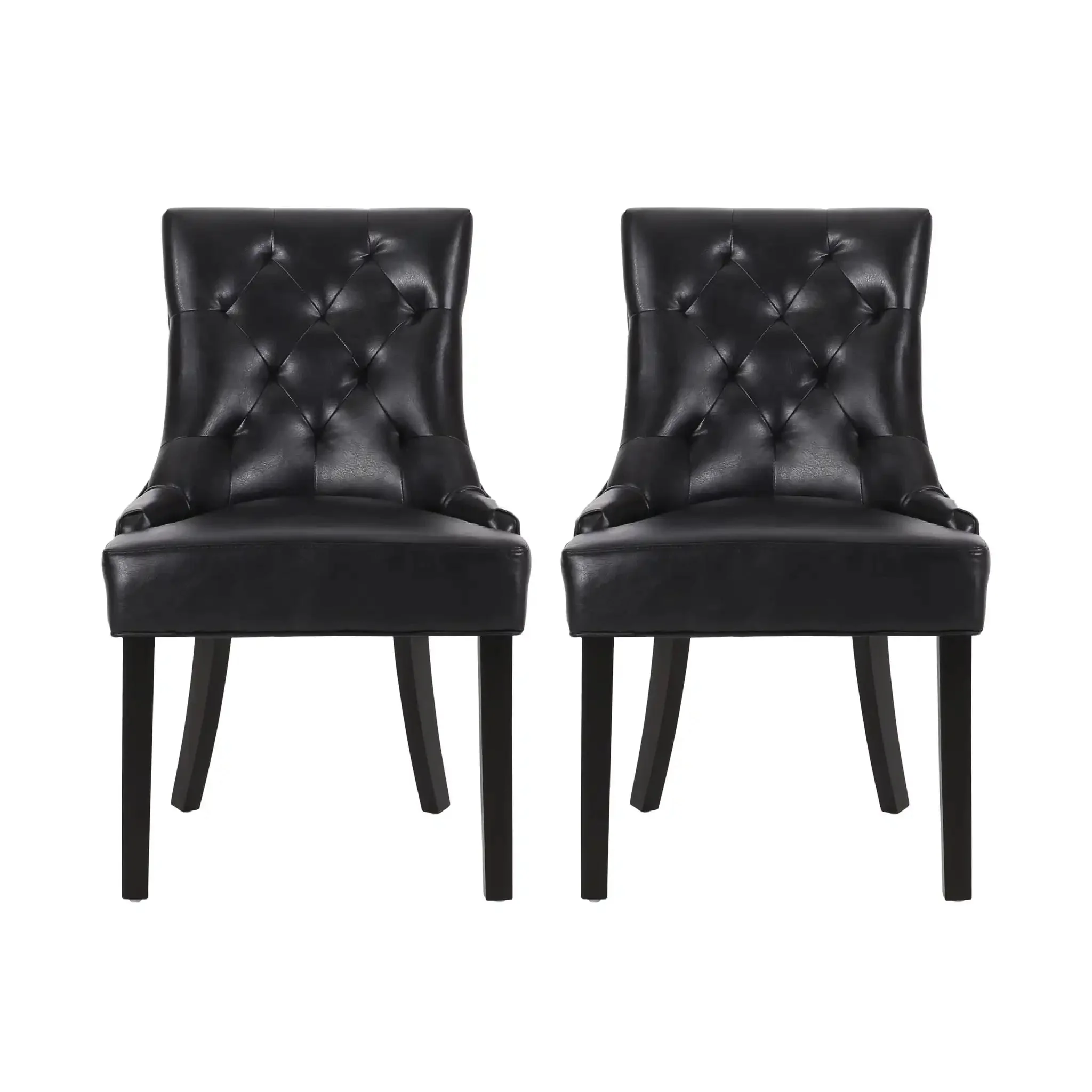 Cheney - Contemporary Dining Chair Tufted Upholstery (Set of 2) - Image 4
