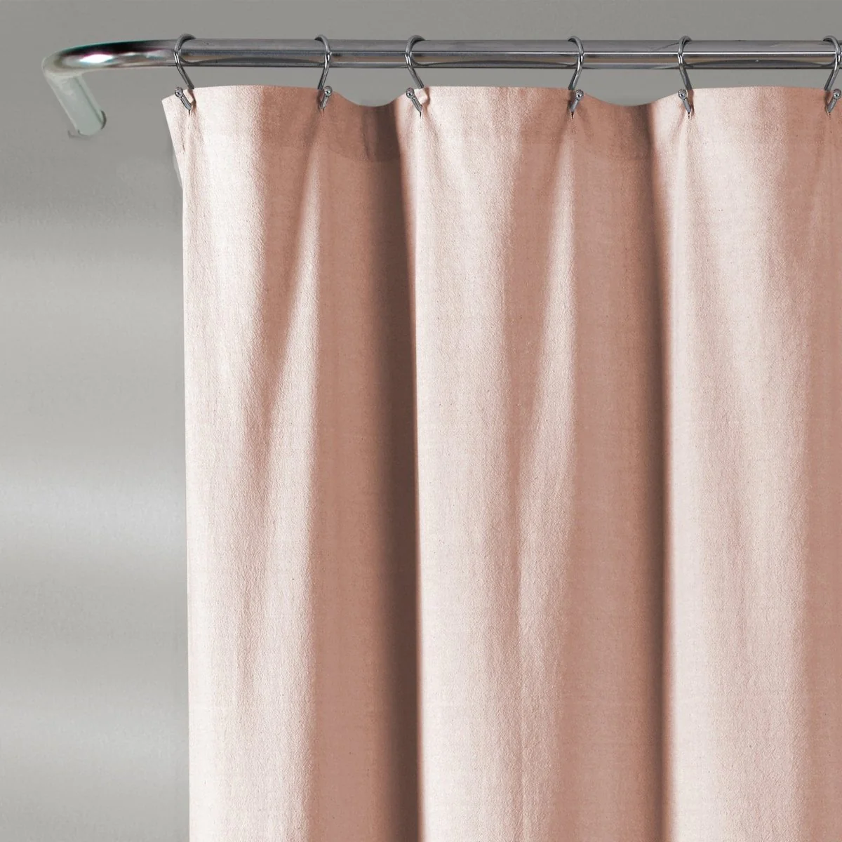 Chenille Chevron Shower Curtain - Image 16