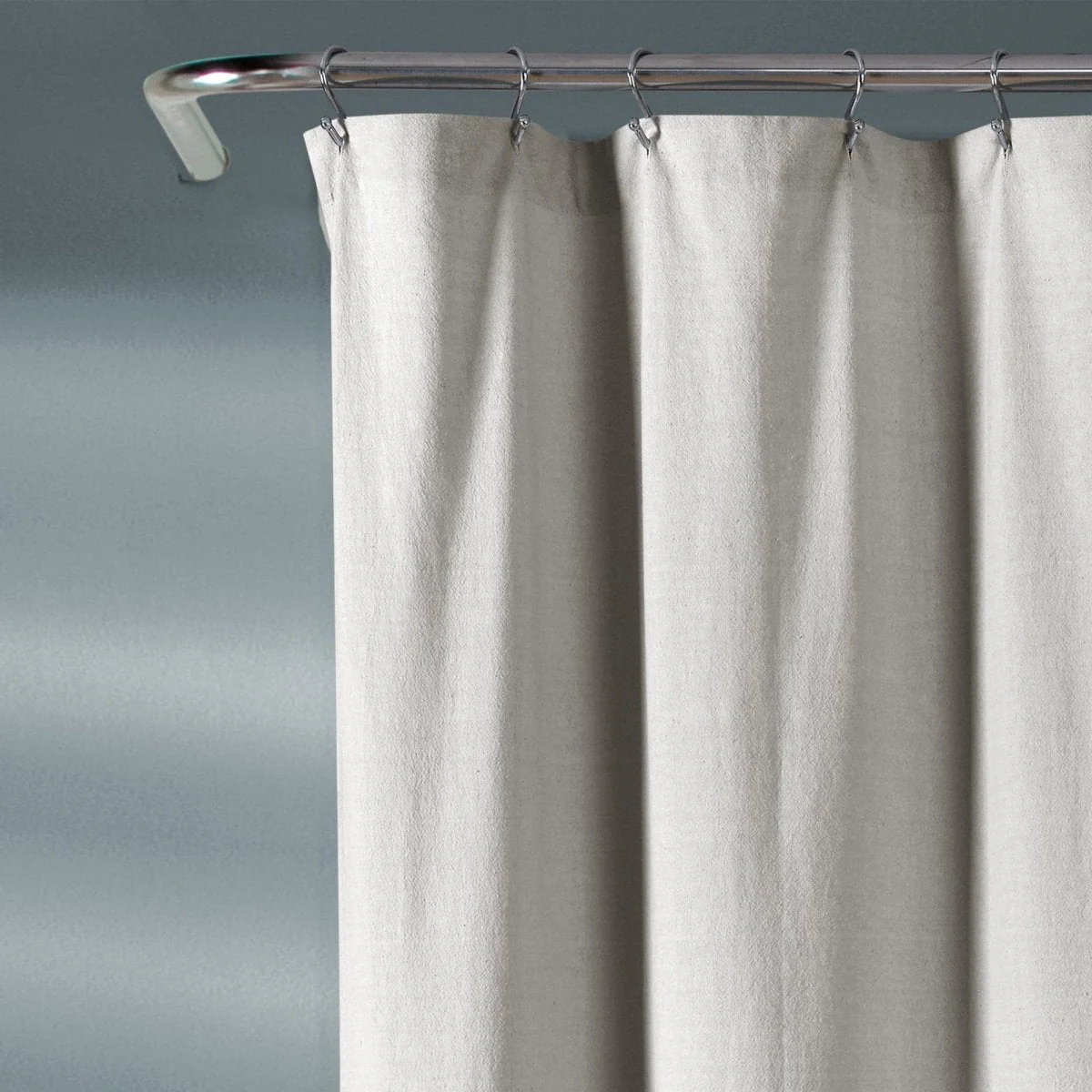 Chenille Chevron Shower Curtain - Image 17