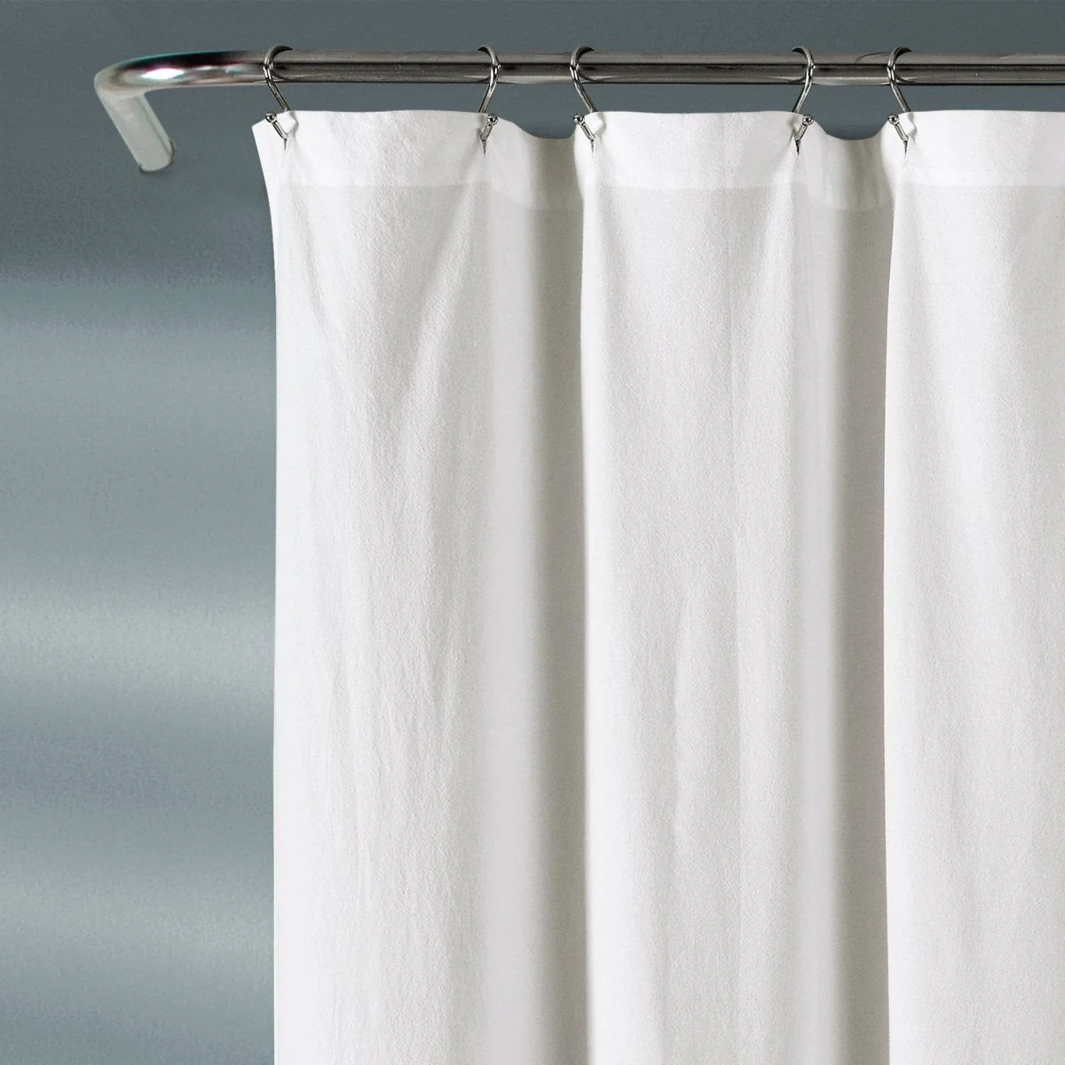 Chenille Chevron Shower Curtain - Image 18