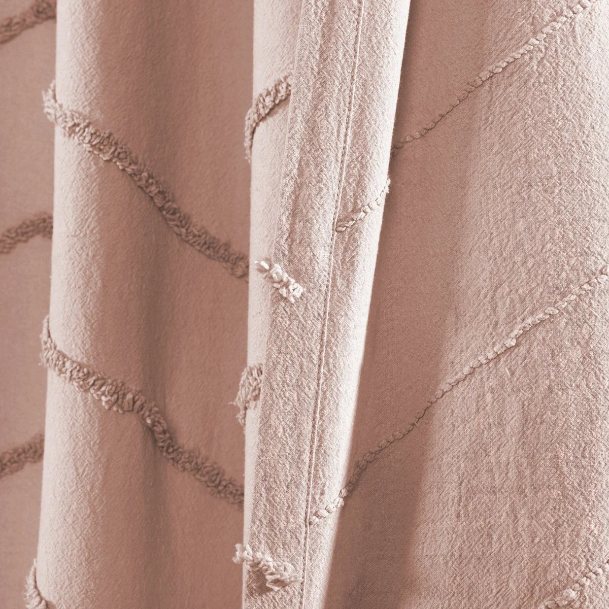 Chenille Chevron Shower Curtain - Image 22