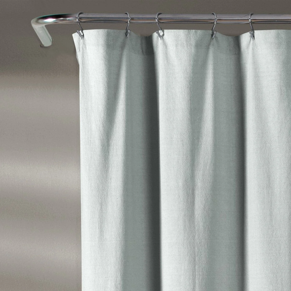 Chenille Chevron Shower Curtain - Image 8