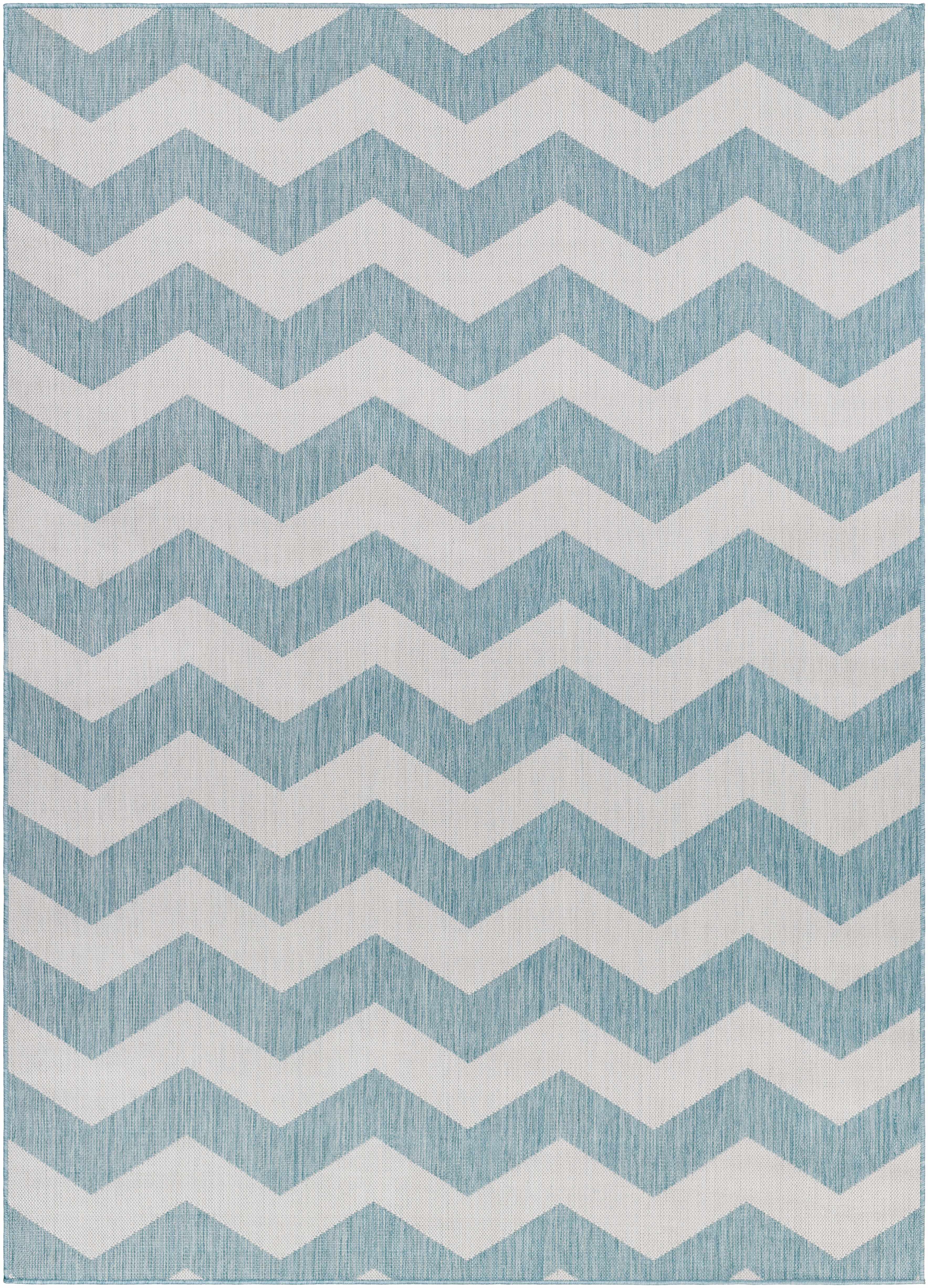 Cheri Thatch Light Blue Area Carpet Area Rug - Clearance - Image 3