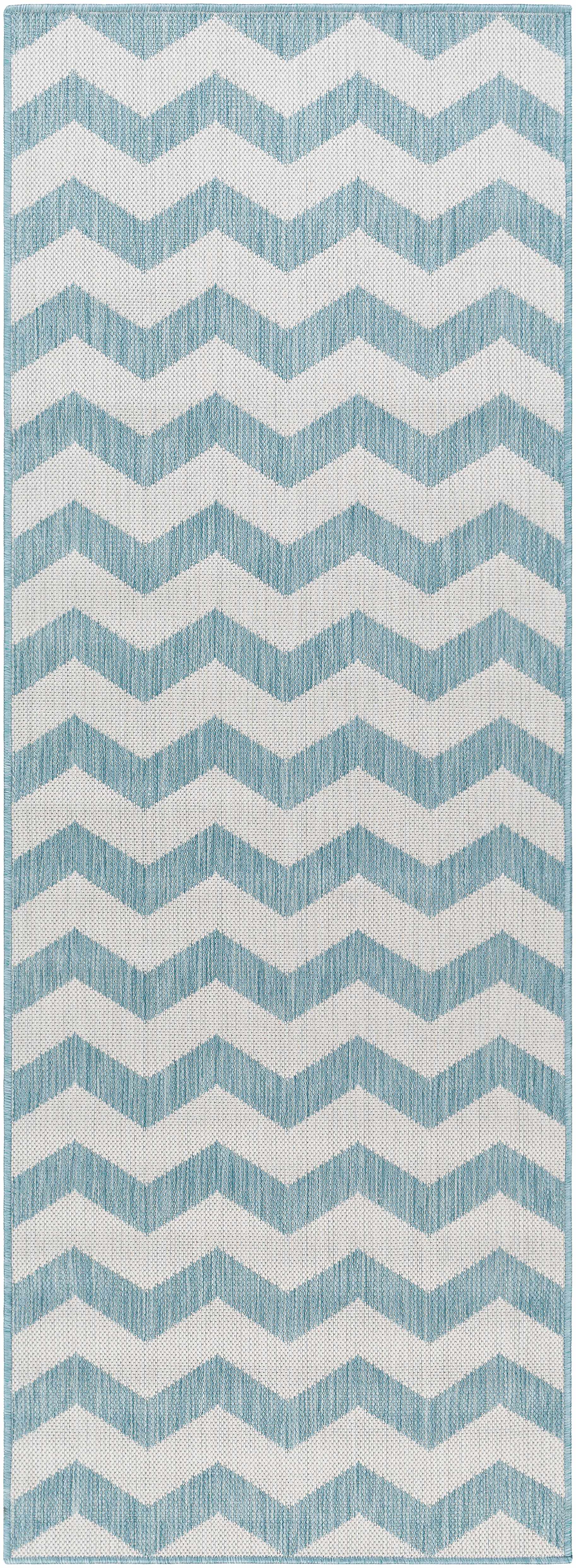Cheri Thatch Light Blue Area Carpet Area Rug - Clearance - Image 4