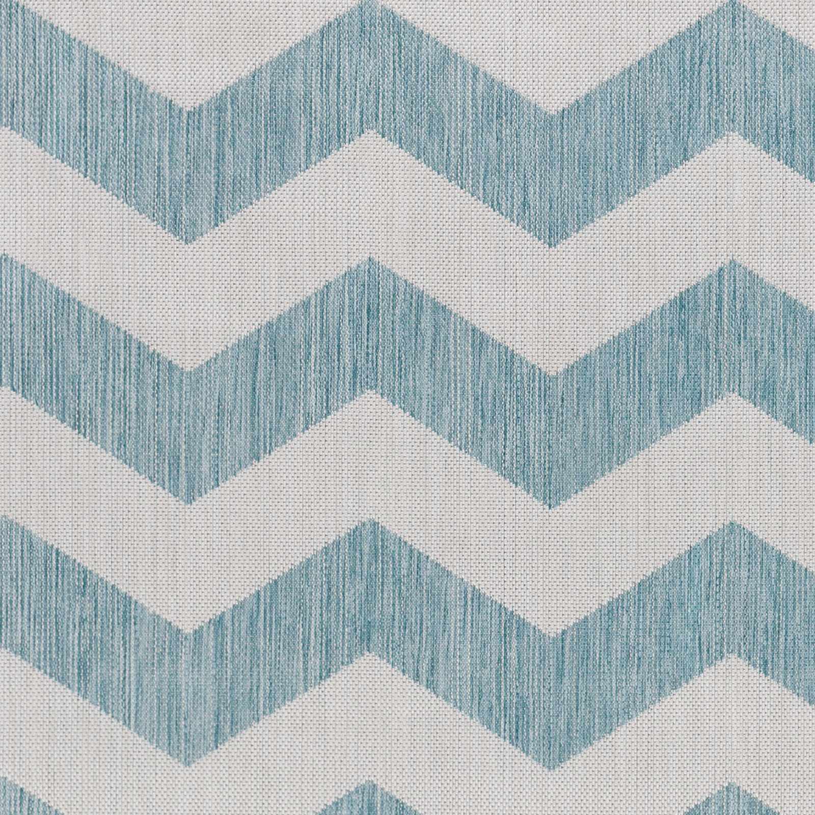 Cheri Thatch Light Blue Area Carpet Area Rug - Clearance - Image 5