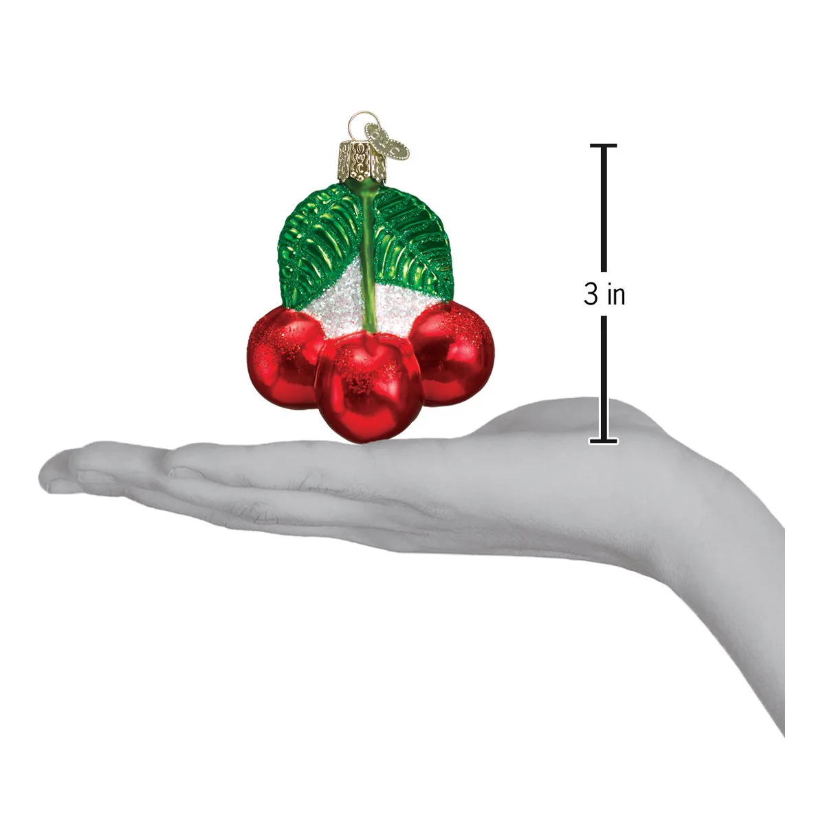 Cherries Ornament - Image 4