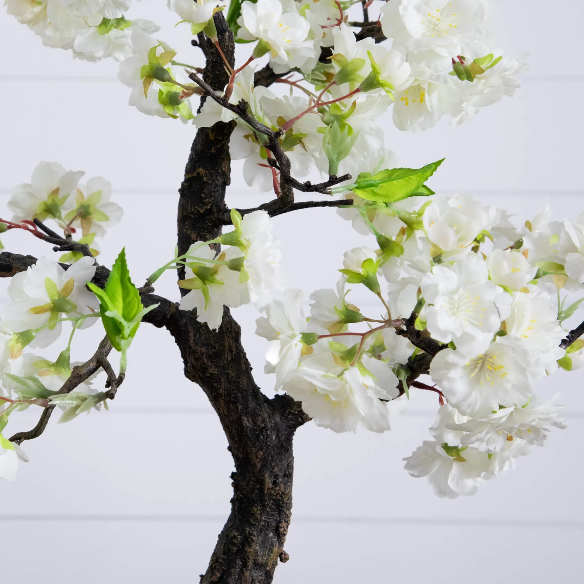 Cherry Blossom Bonsai Artificial Tree - Image 2
