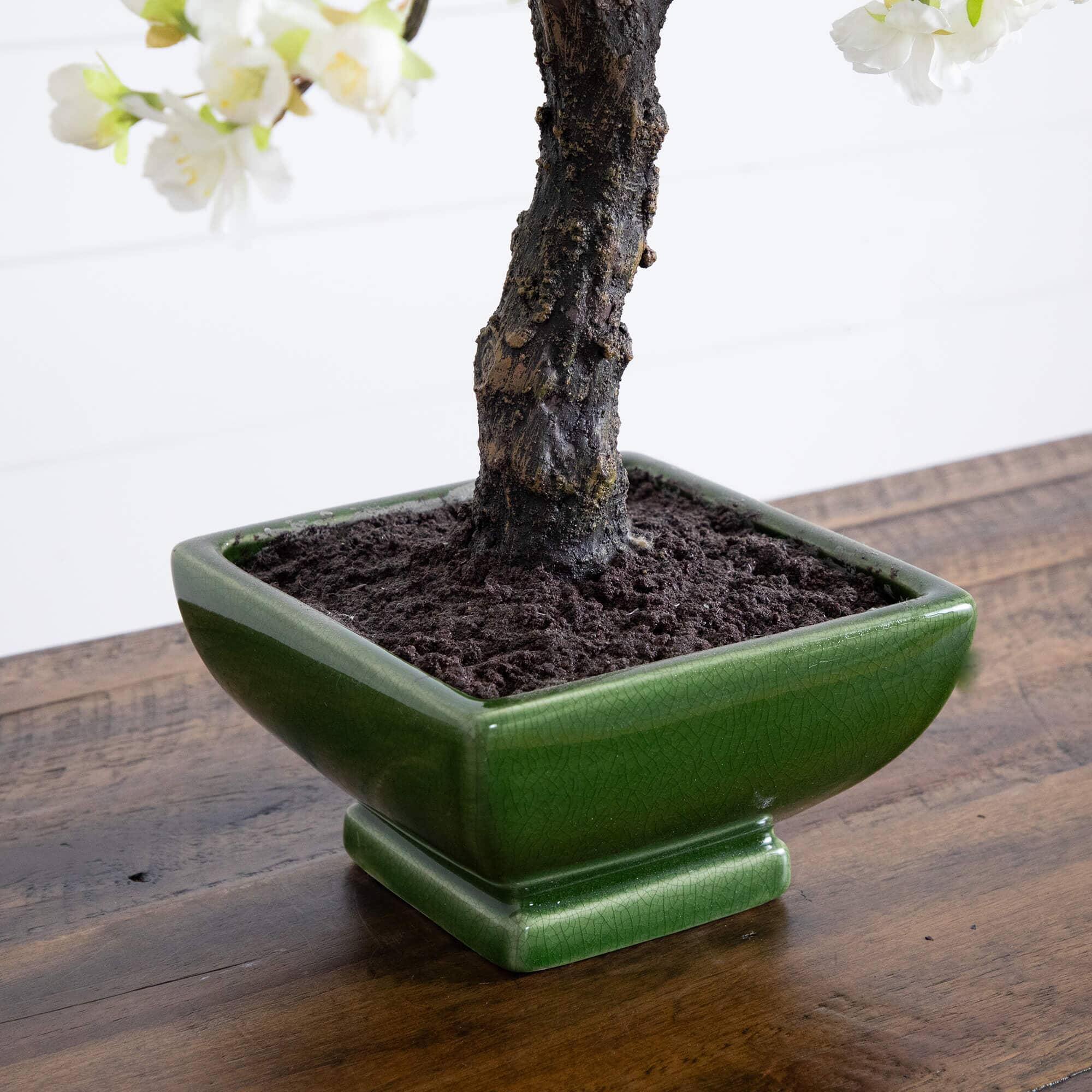 Cherry Blossom Bonsai Artificial Tree - Image 3