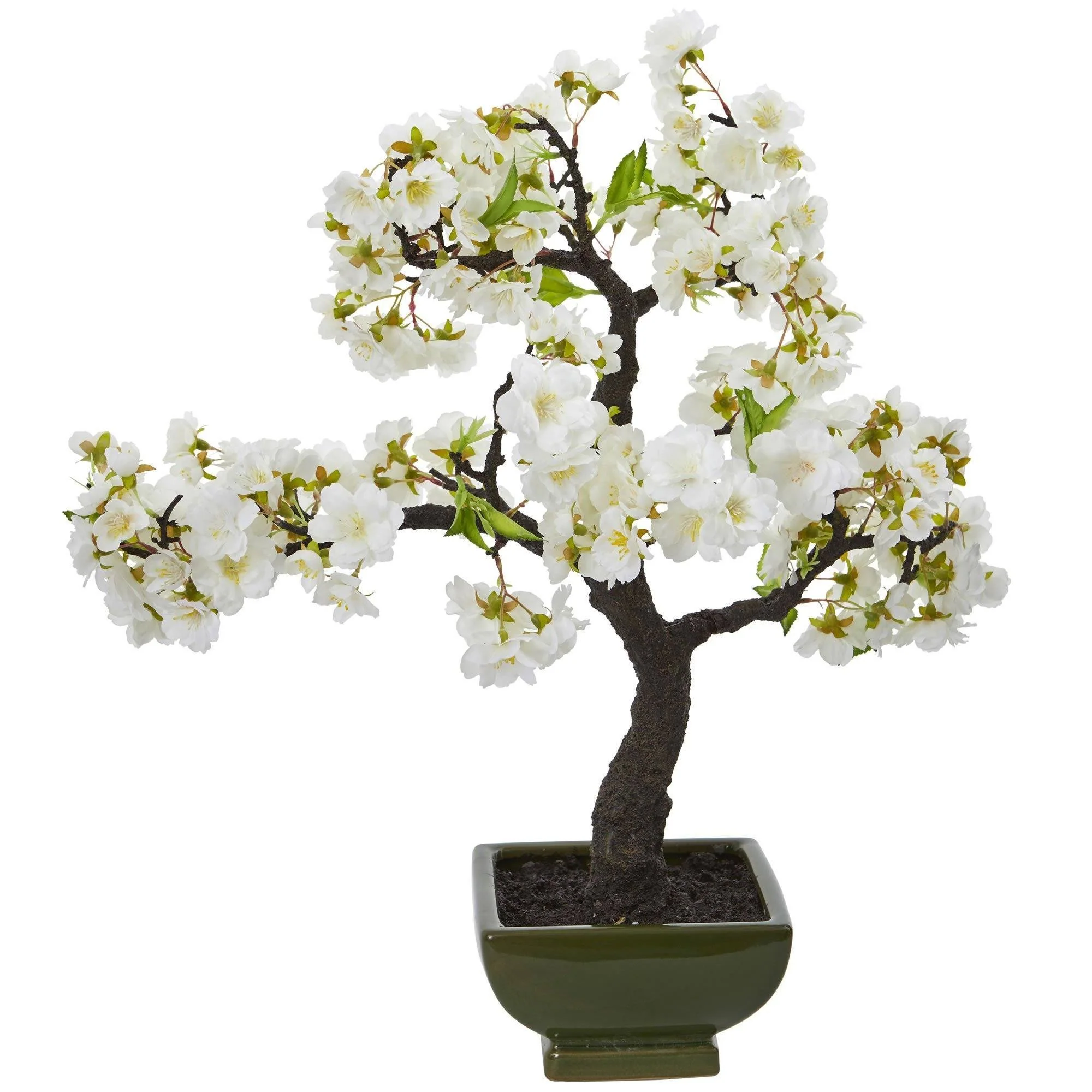 Cherry Blossom Bonsai Artificial Tree - Image 4