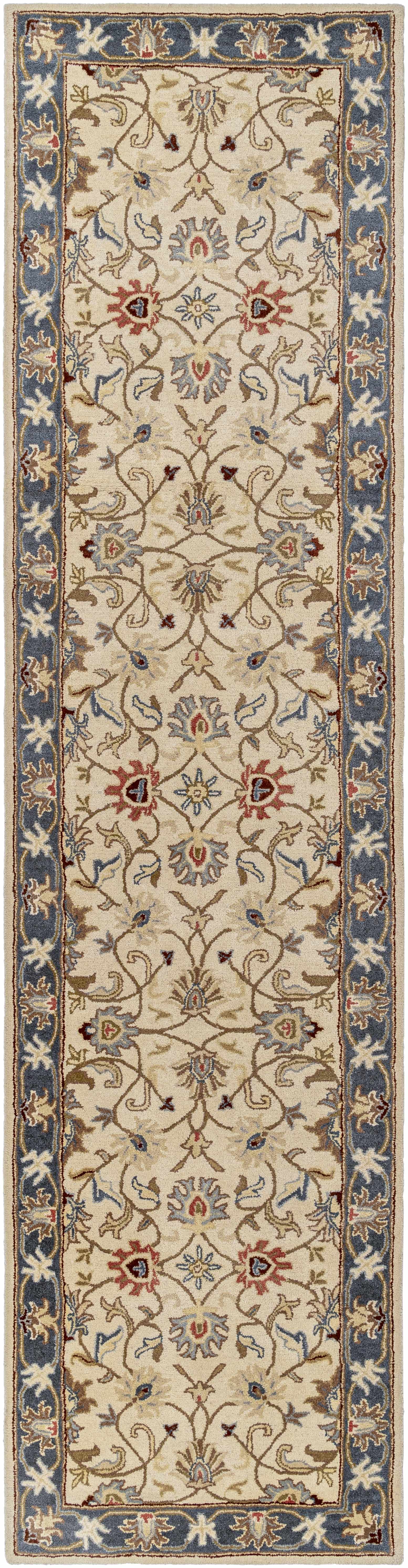 Cherryfield 1125 Yellow&Sage Wool Rug - Image 14