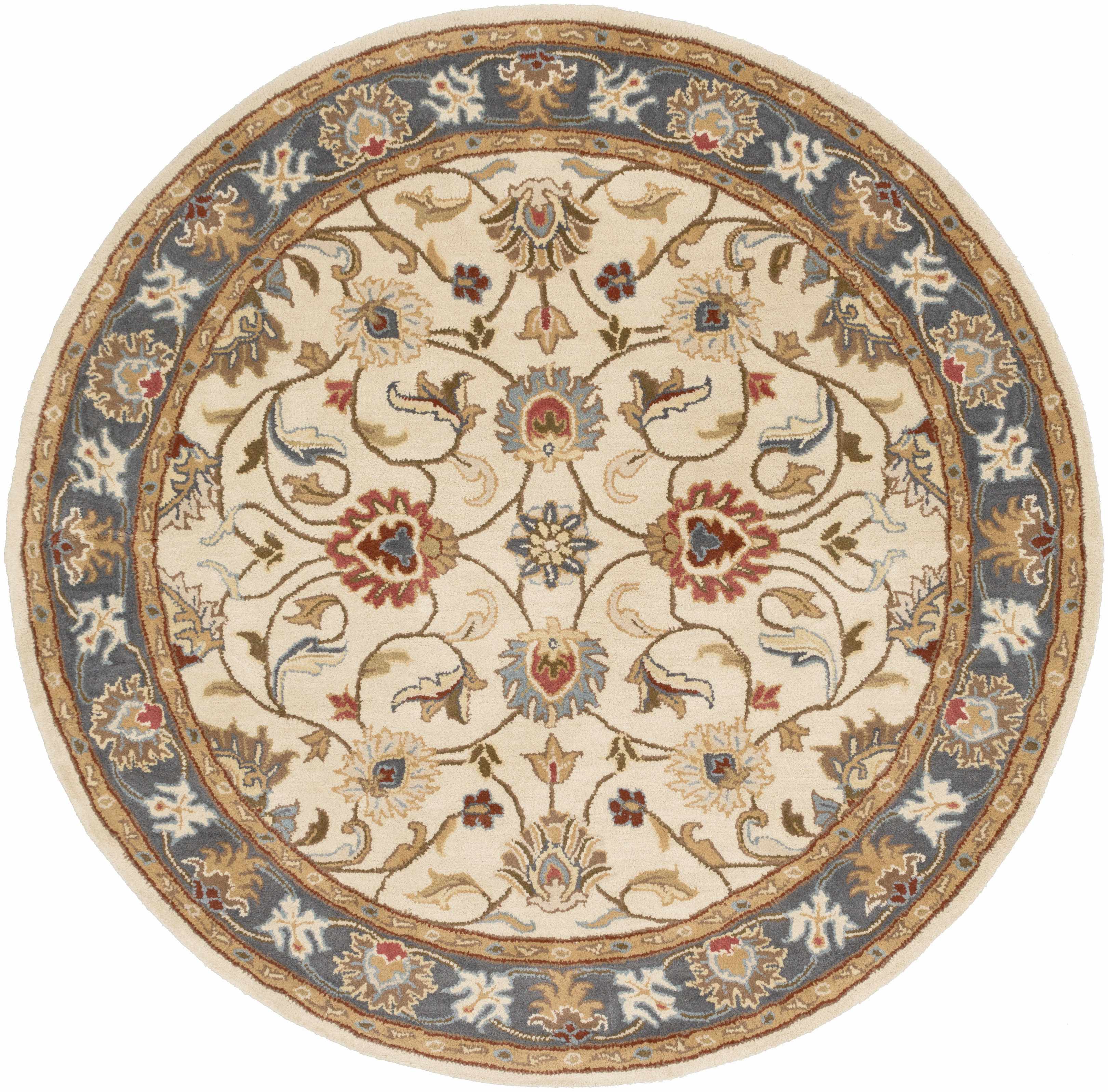 Cherryfield 1125 Yellow&Sage Wool Rug - Image 15