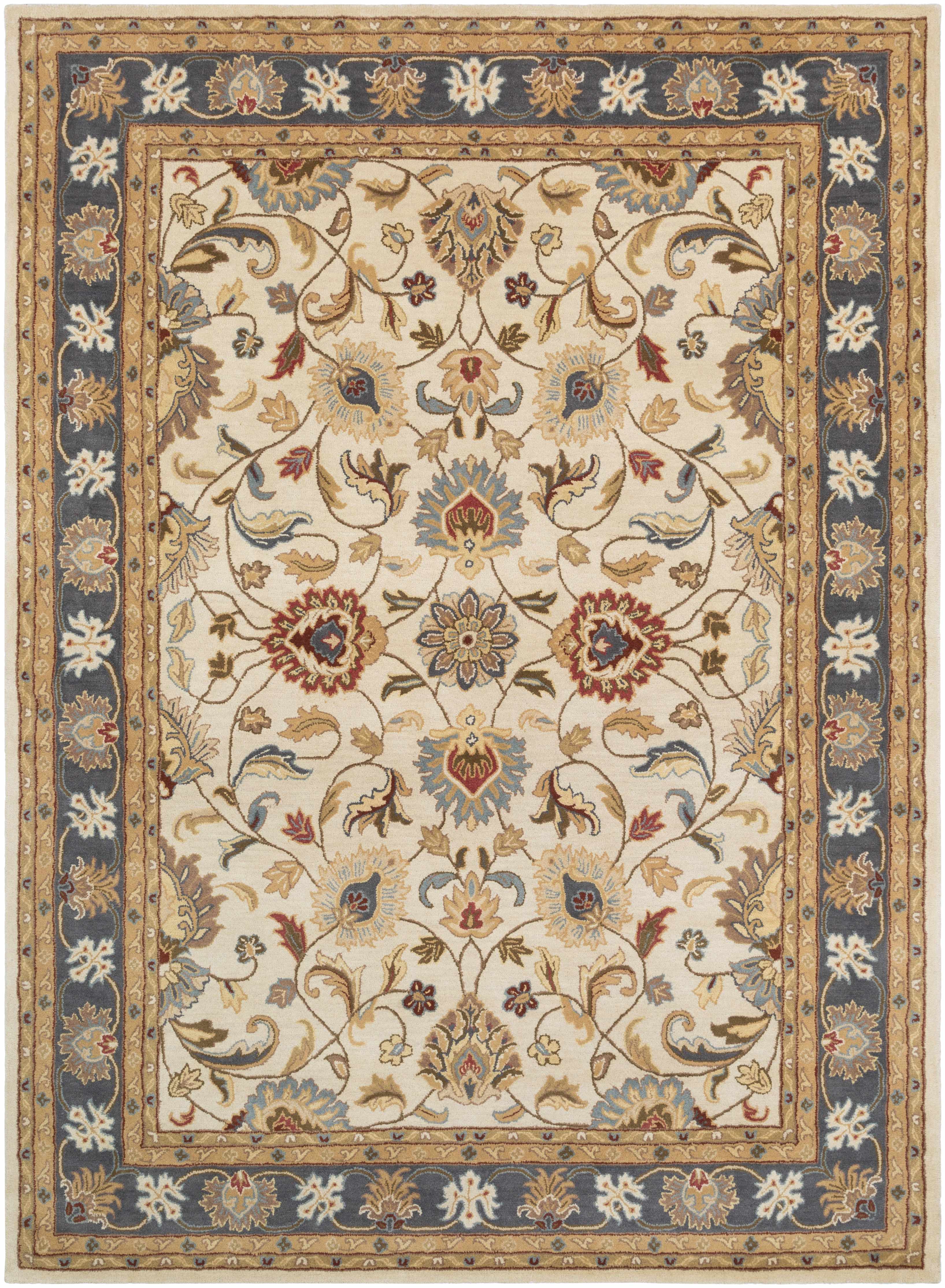 Cherryfield 1125 Yellow&Sage Wool Rug - Image 16