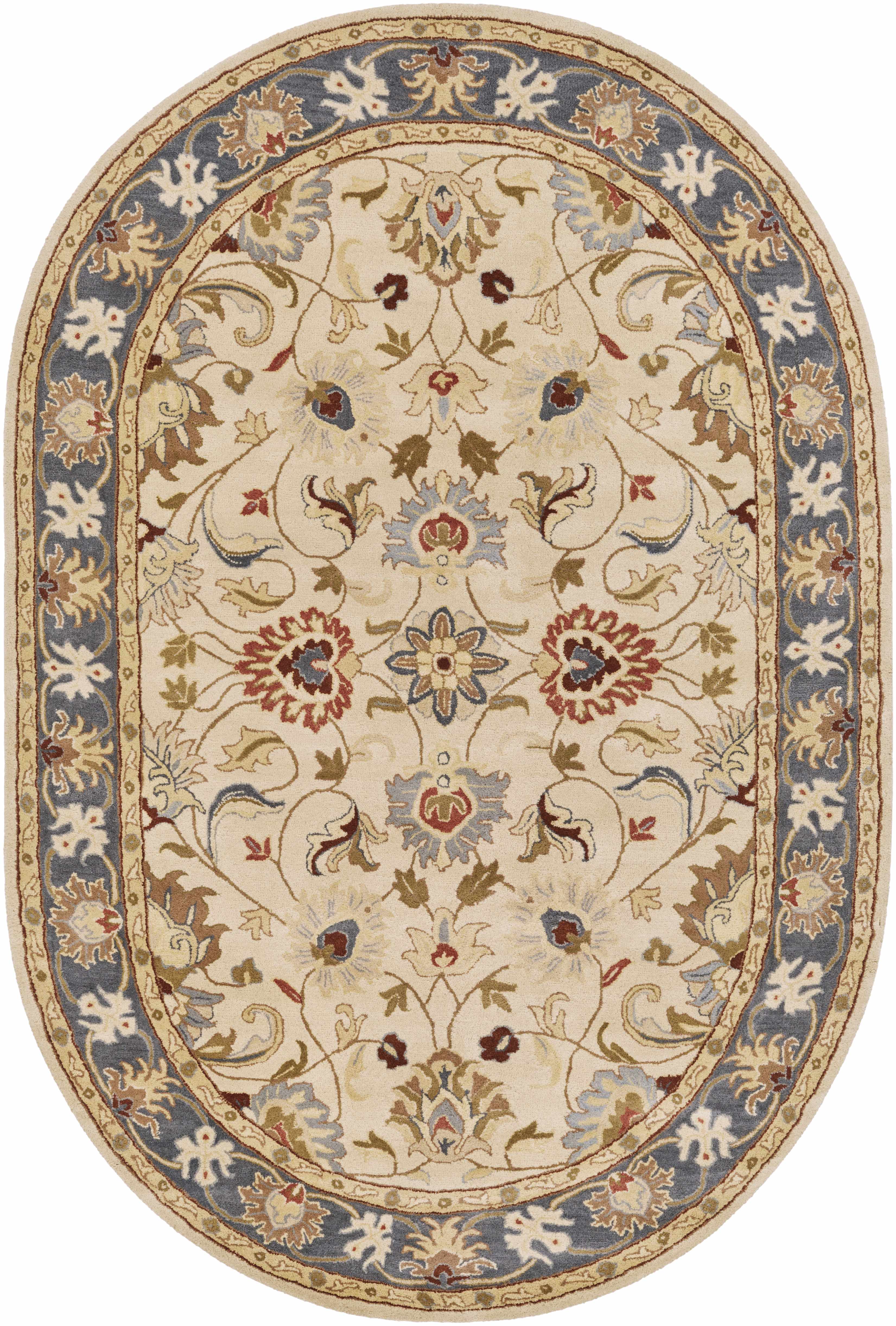Cherryfield 1125 Yellow&Sage Wool Rug - Image 17