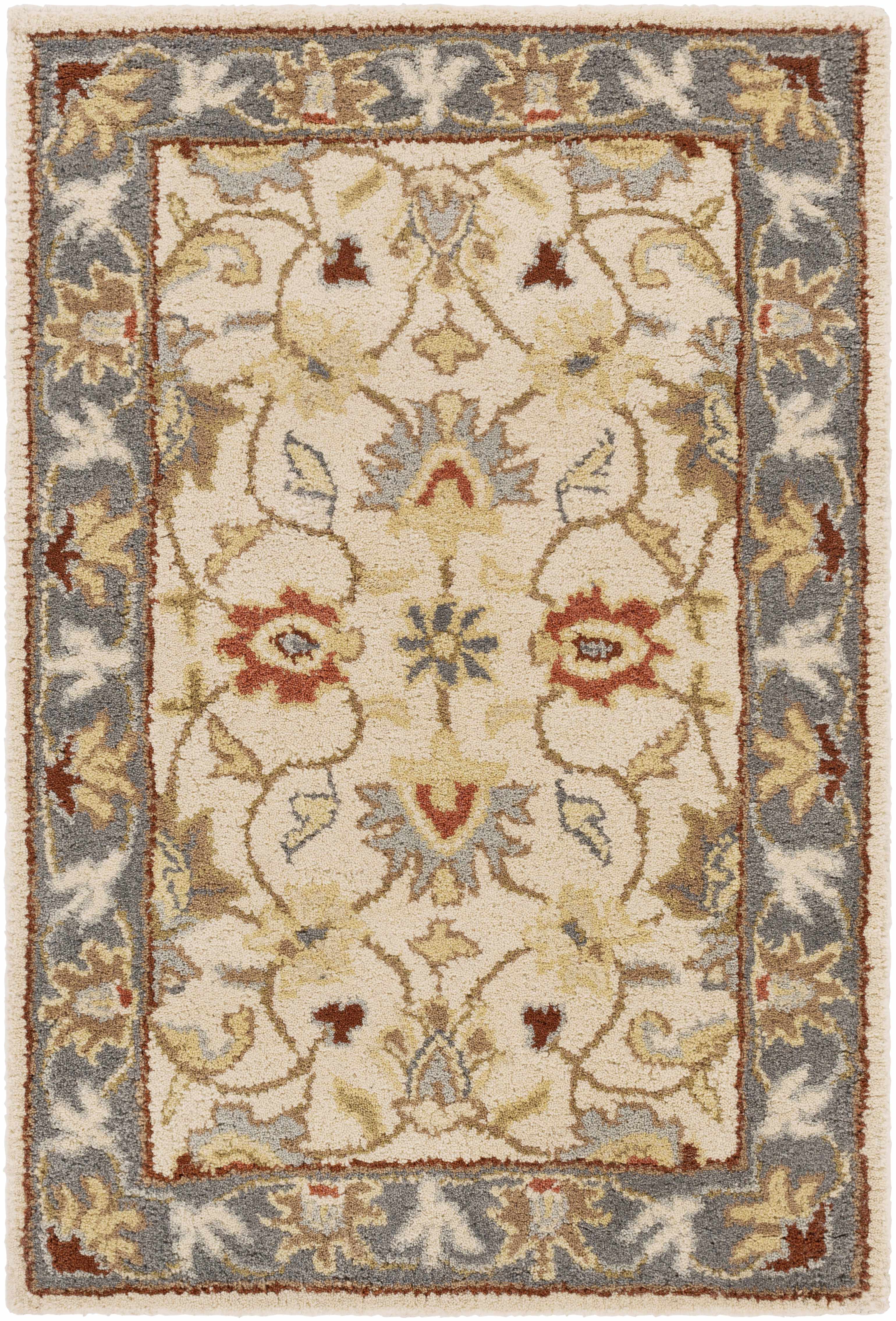 Cherryfield 1125 Yellow&Sage Wool Rug - Image 18