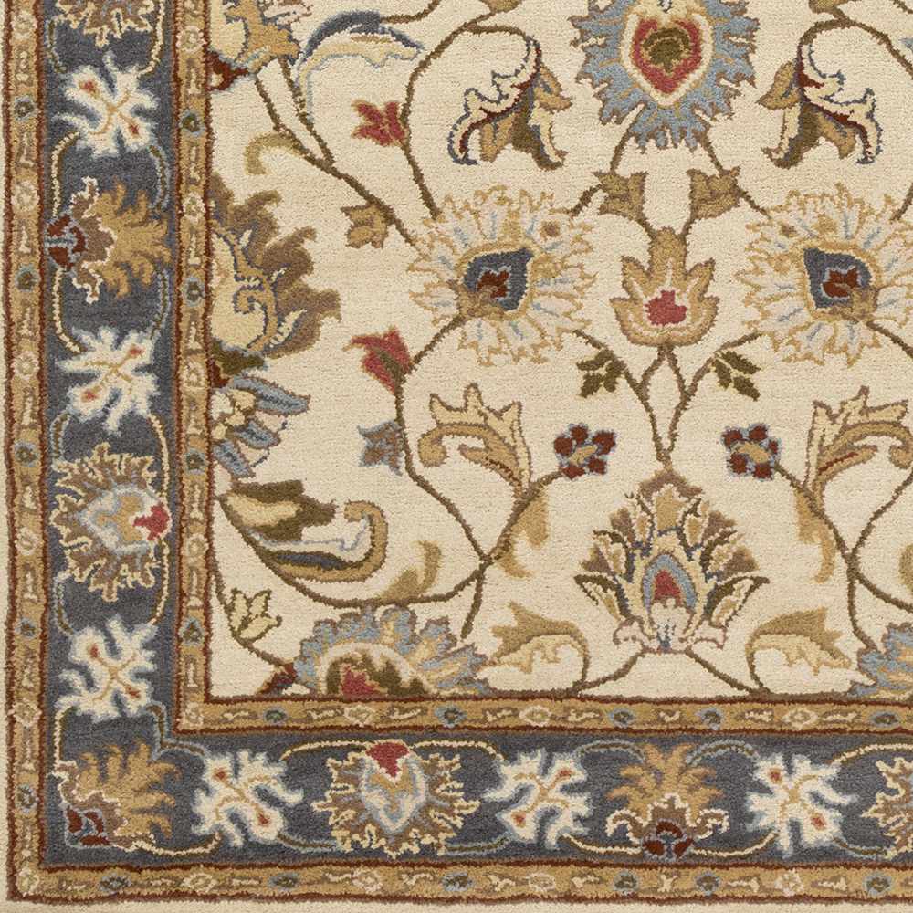 Cherryfield 1125 Yellow&Sage Wool Rug - Image 5