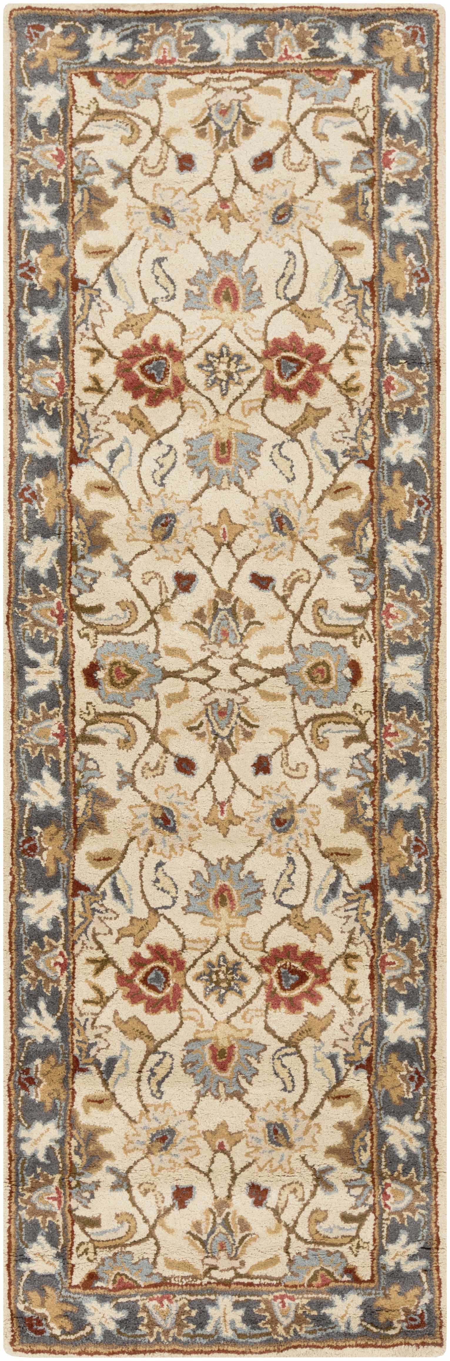 Cherryfield 1125 Yellow&Sage Wool Rug - Image 8
