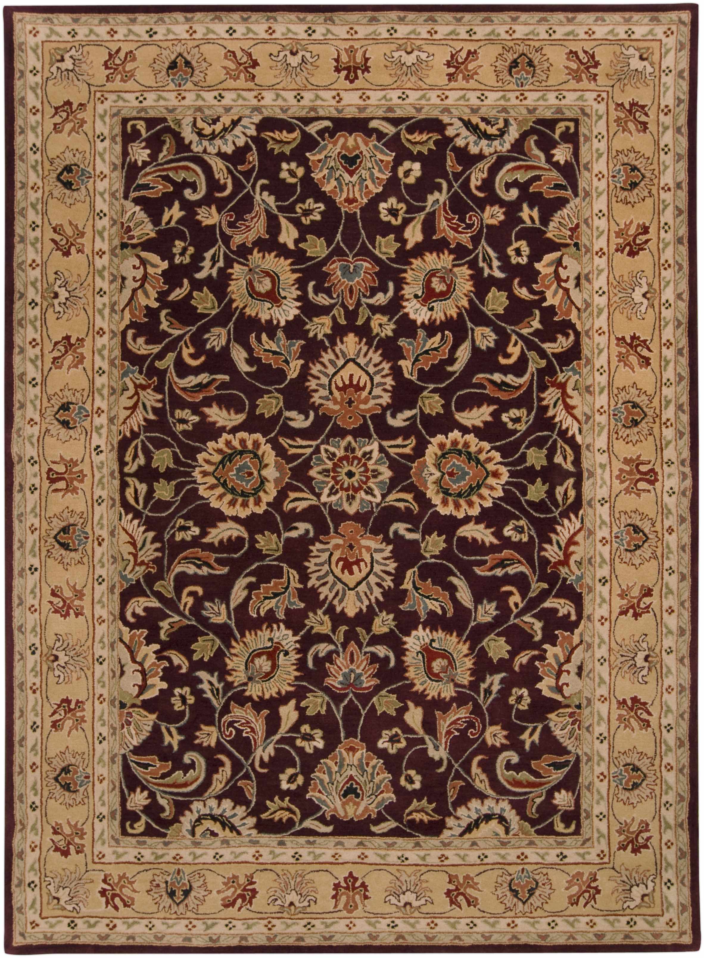 Cherryfield Burgundy 1024 Wool Area Rug - Image 12