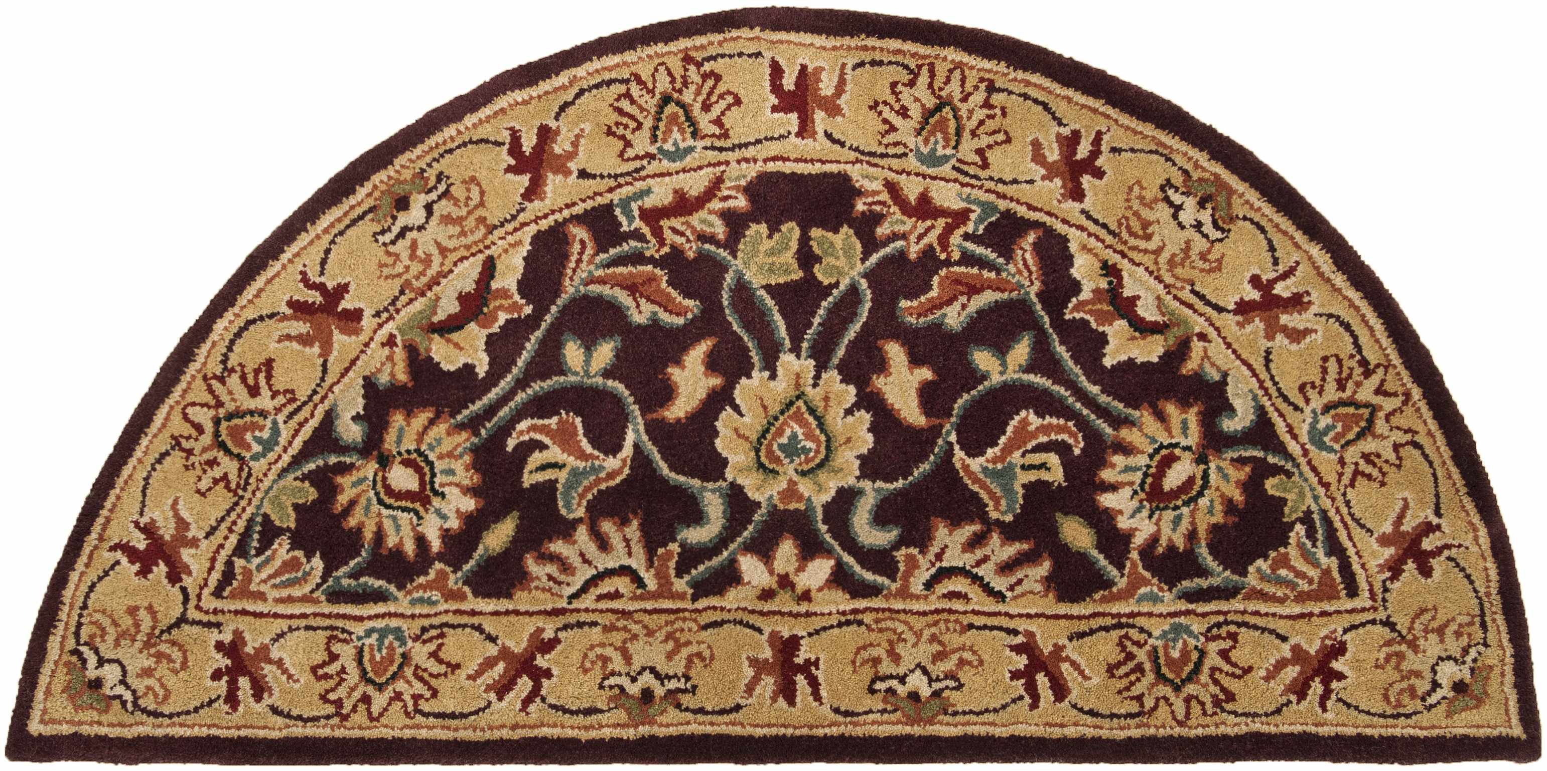 Cherryfield Burgundy 1024 Wool Area Rug - Image 7