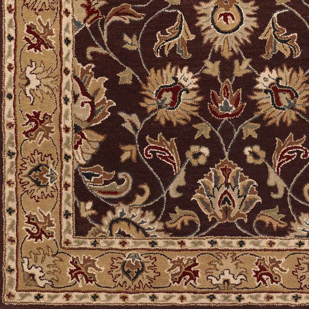 Cherryfield Burgundy 1024 Wool Area Rug - Image 8