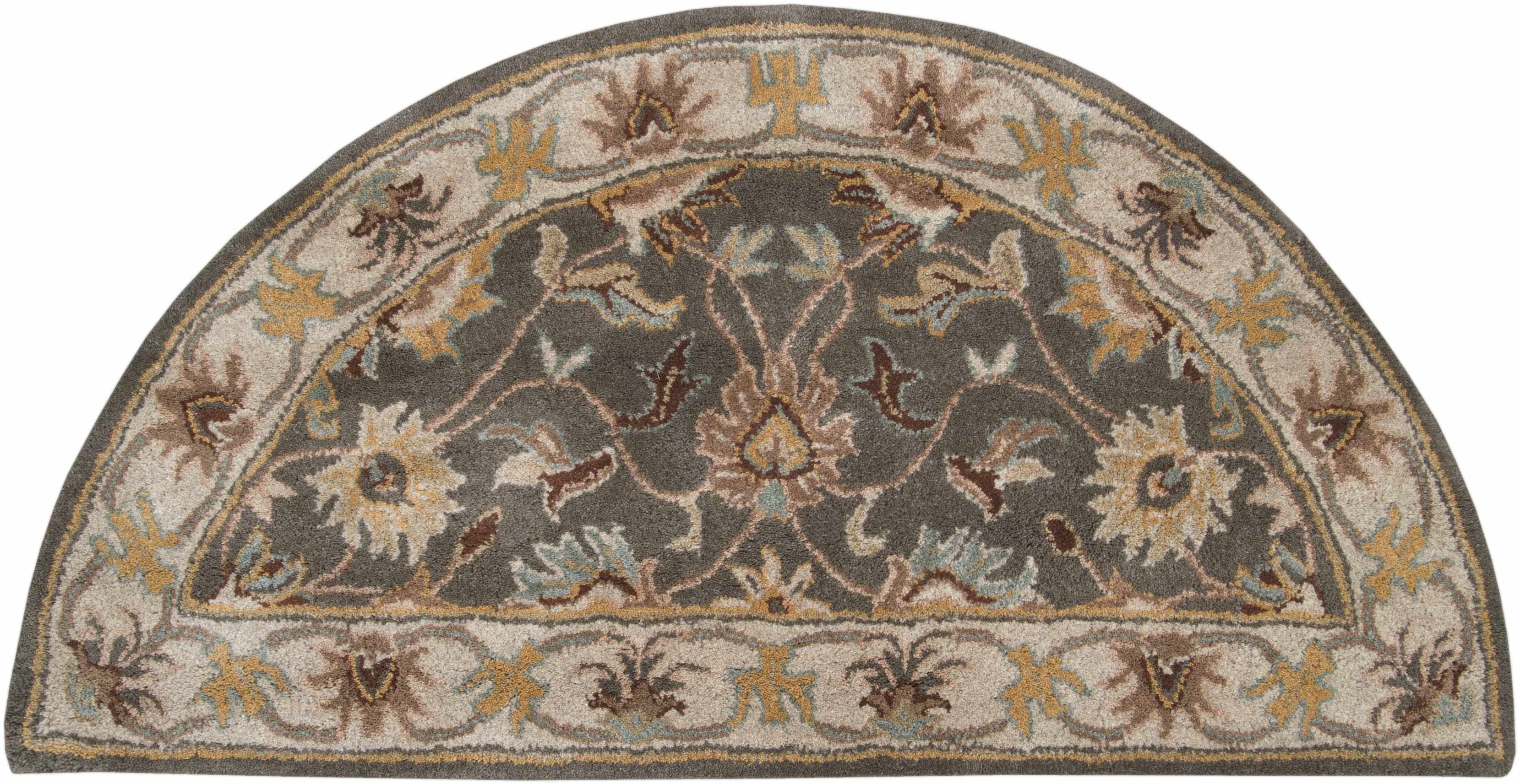 Cherryfield Hand Tufted Taupe Wool Rug - Image 11