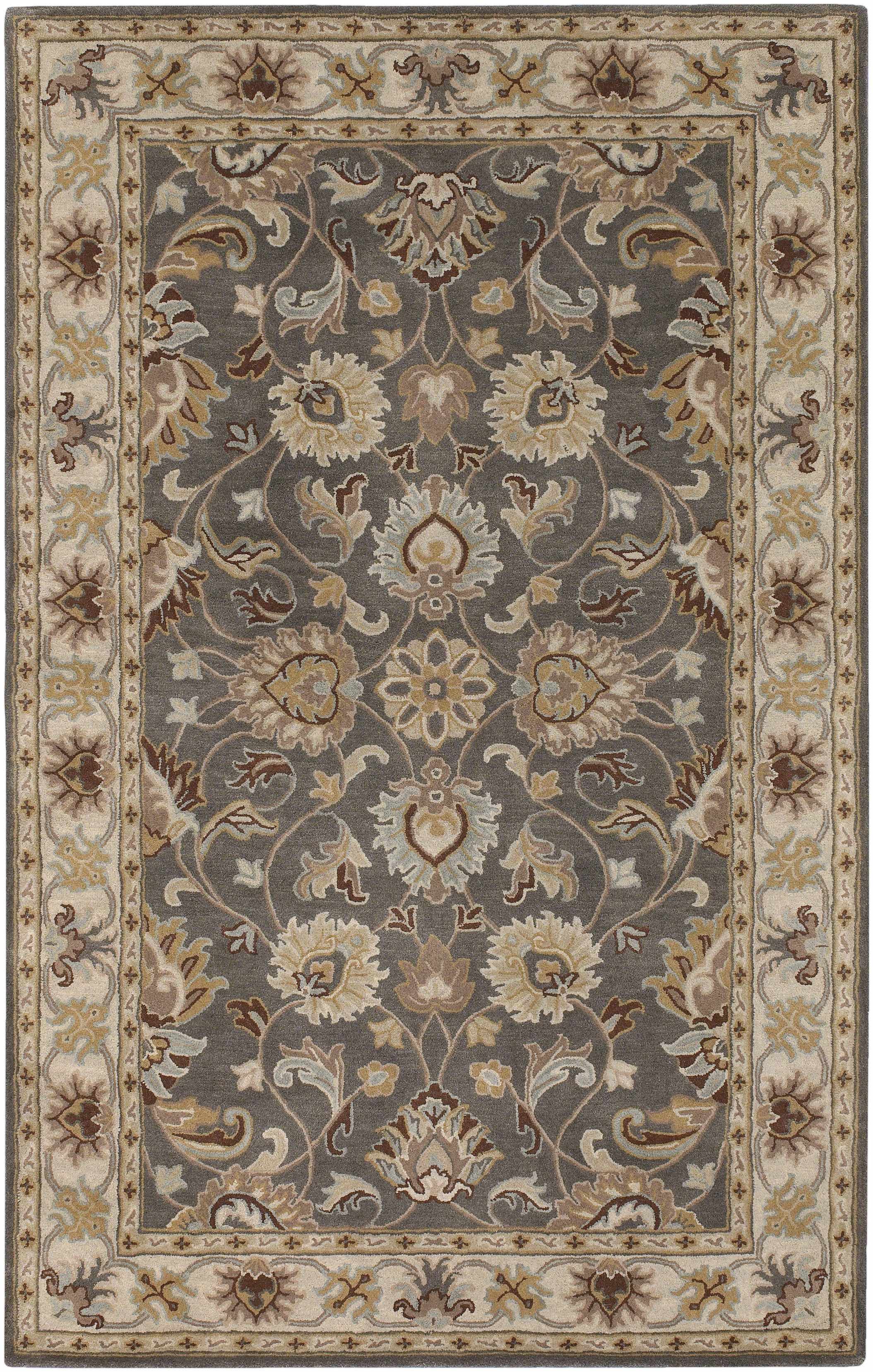 Cherryfield Hand Tufted Taupe Wool Rug - Image 12