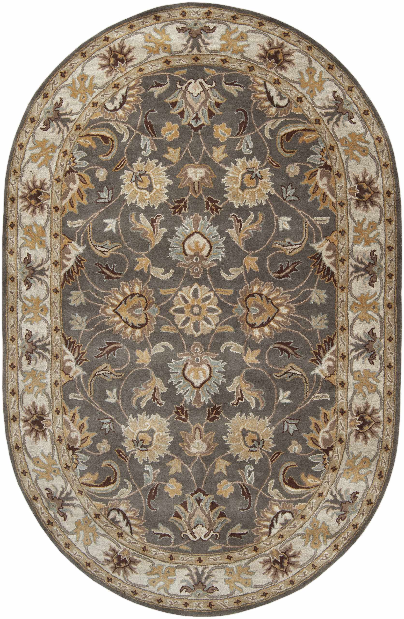 Cherryfield Hand Tufted Taupe Wool Rug - Image 14