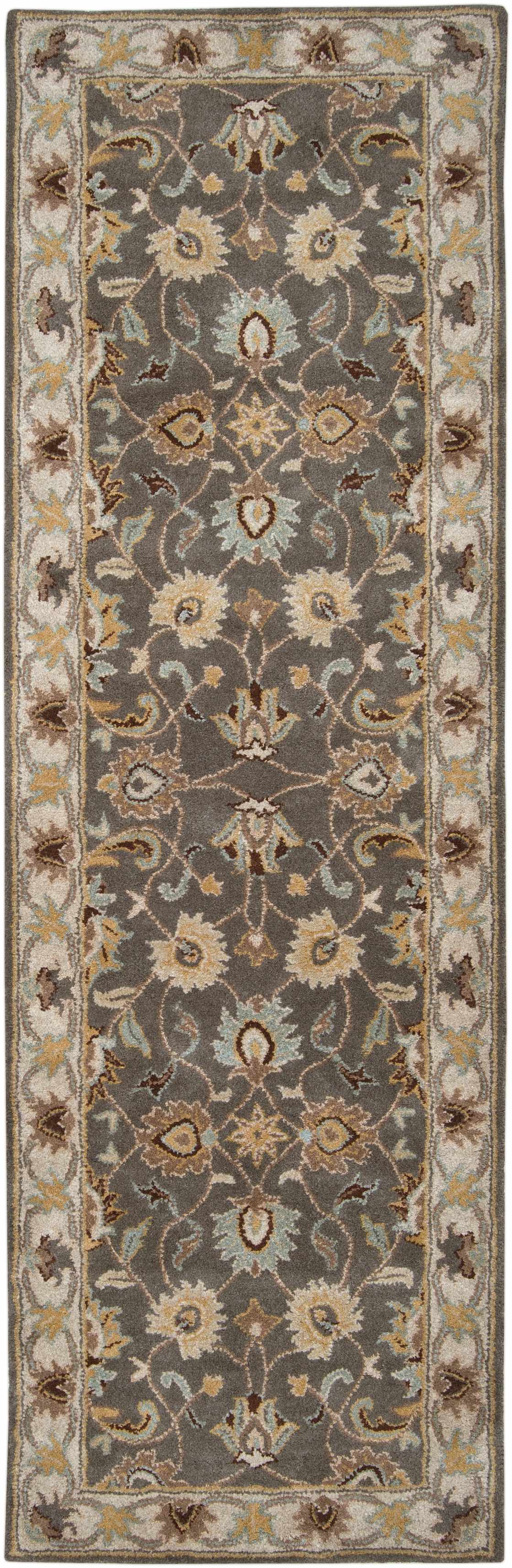 Cherryfield Hand Tufted Taupe Wool Rug - Image 9