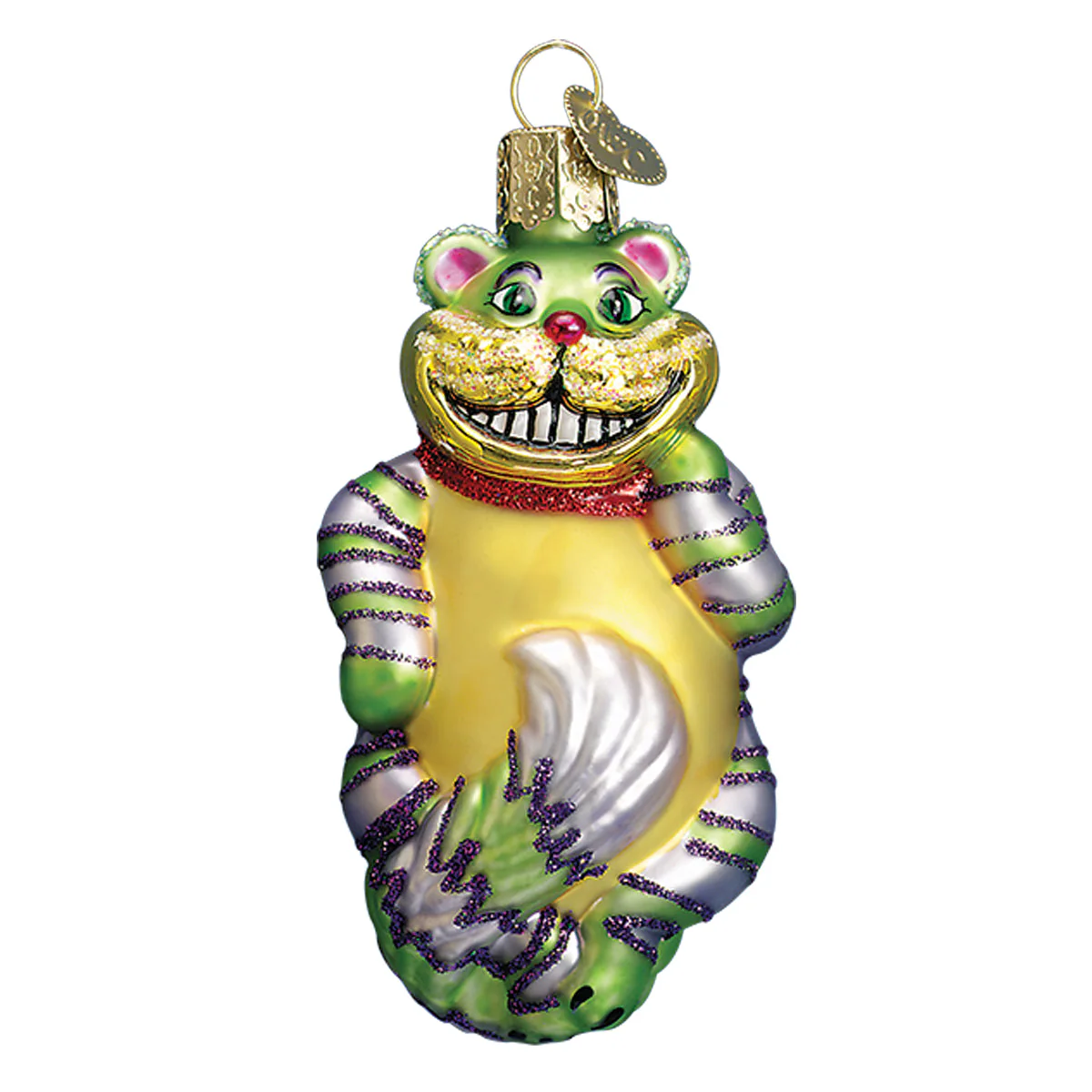 Cheshire Cat Ornament - Image 3