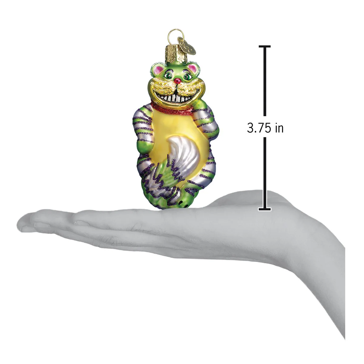 Cheshire Cat Ornament - Image 5
