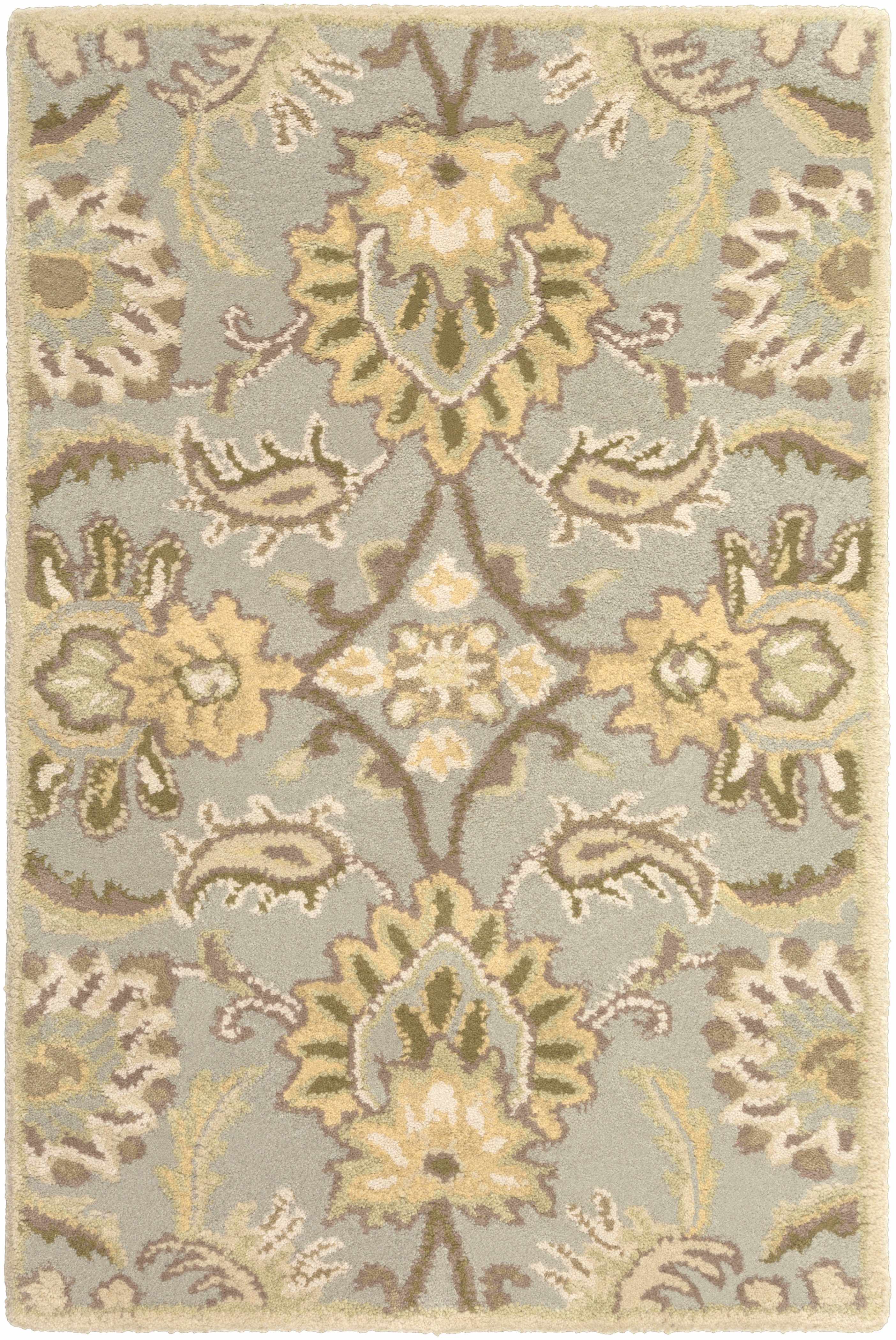 Chesterton Hand Tufted Ivory 1111 Area Rug - Image 10