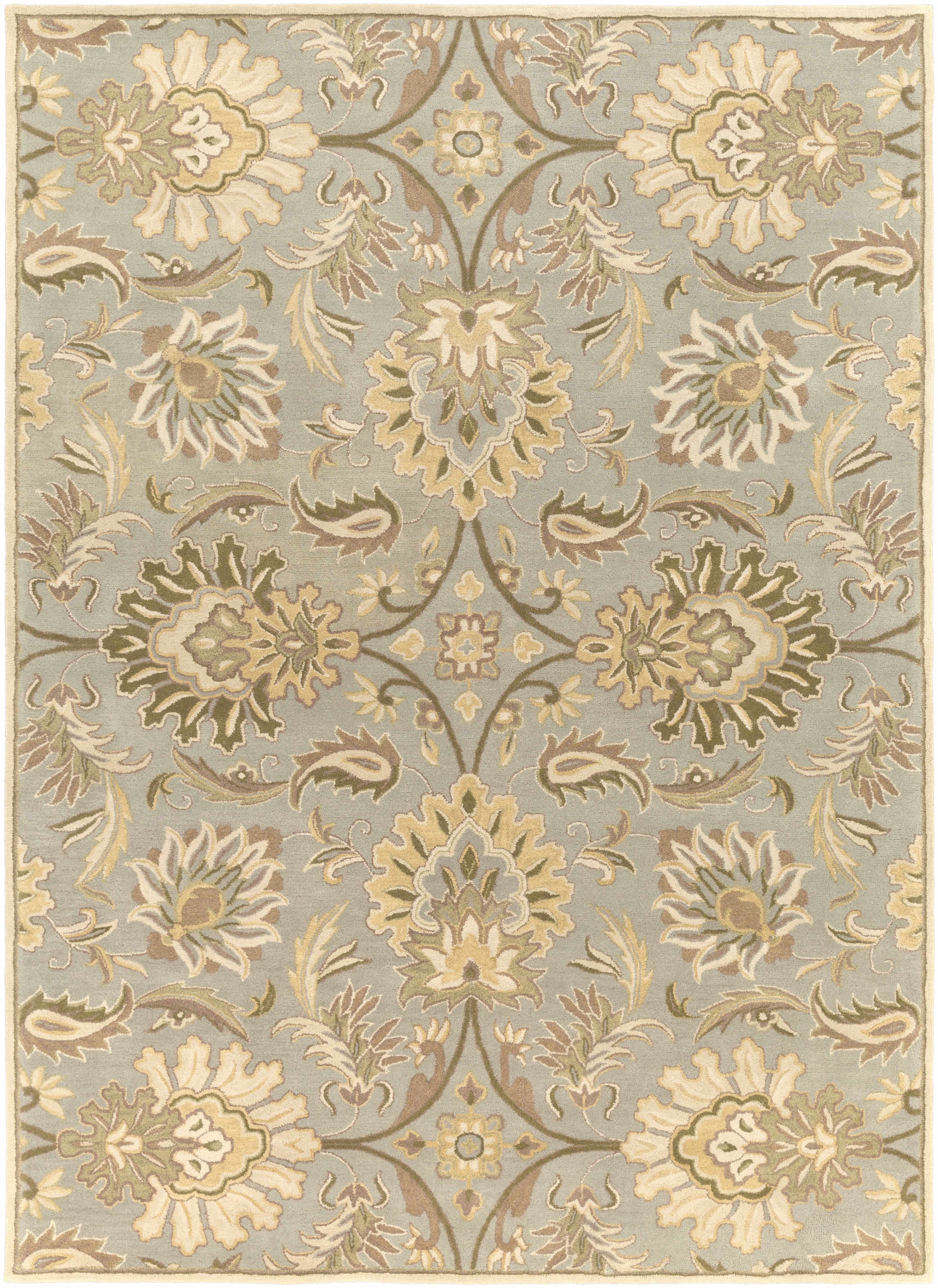 Chesterton Hand Tufted Ivory 1111 Area Rug - Image 11
