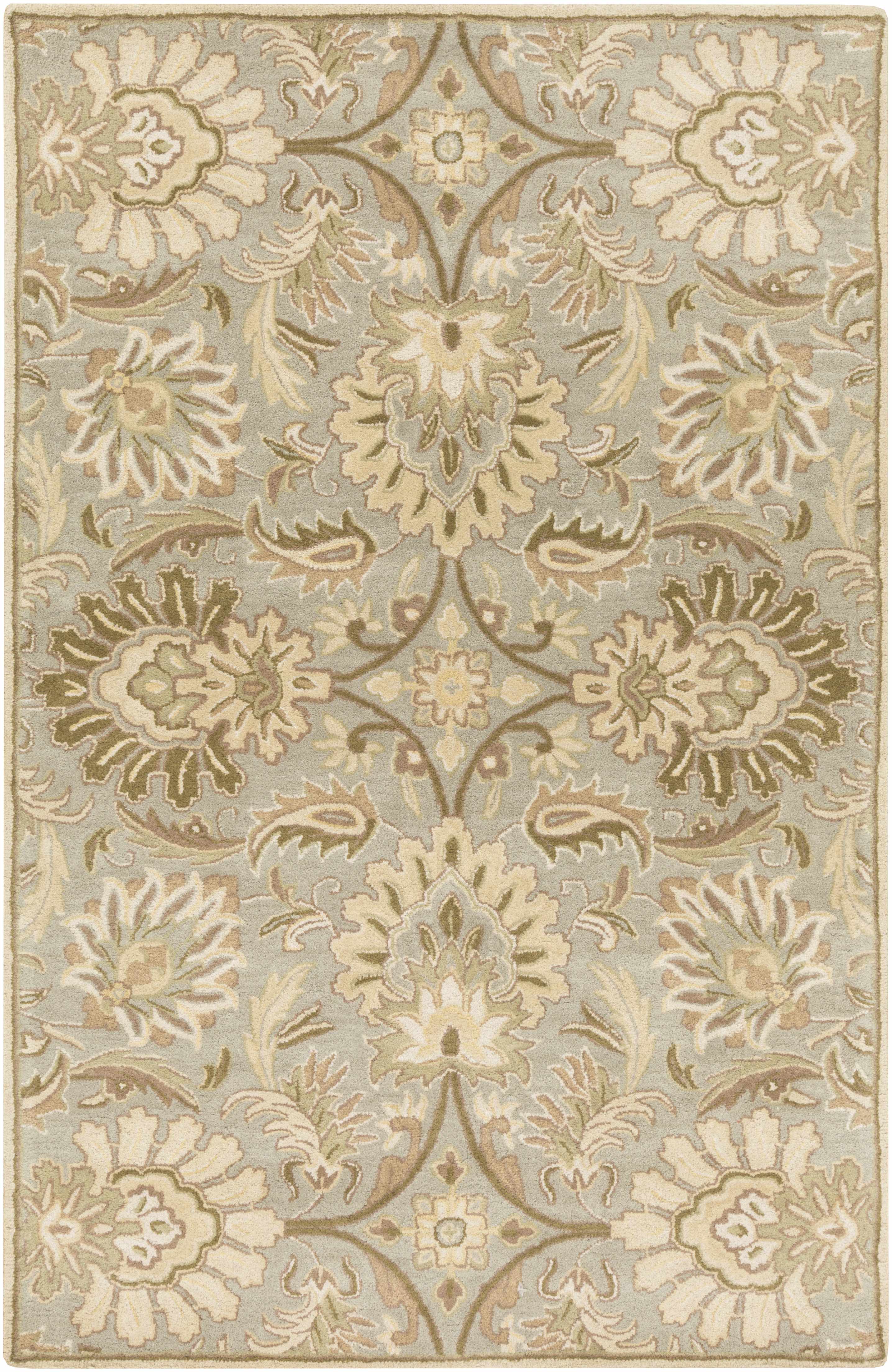Chesterton Hand Tufted Ivory 1111 Area Rug - Image 12