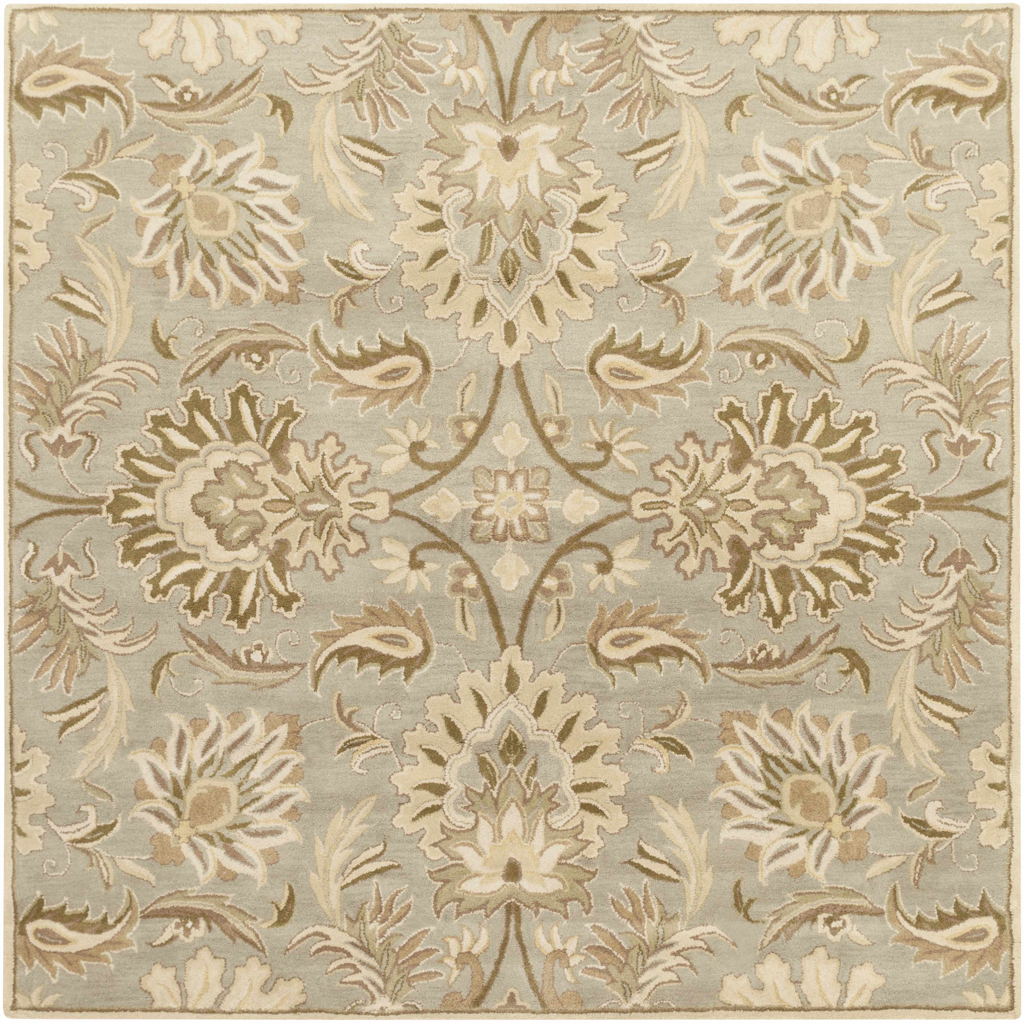 Chesterton Hand Tufted Ivory 1111 Area Rug - Image 13