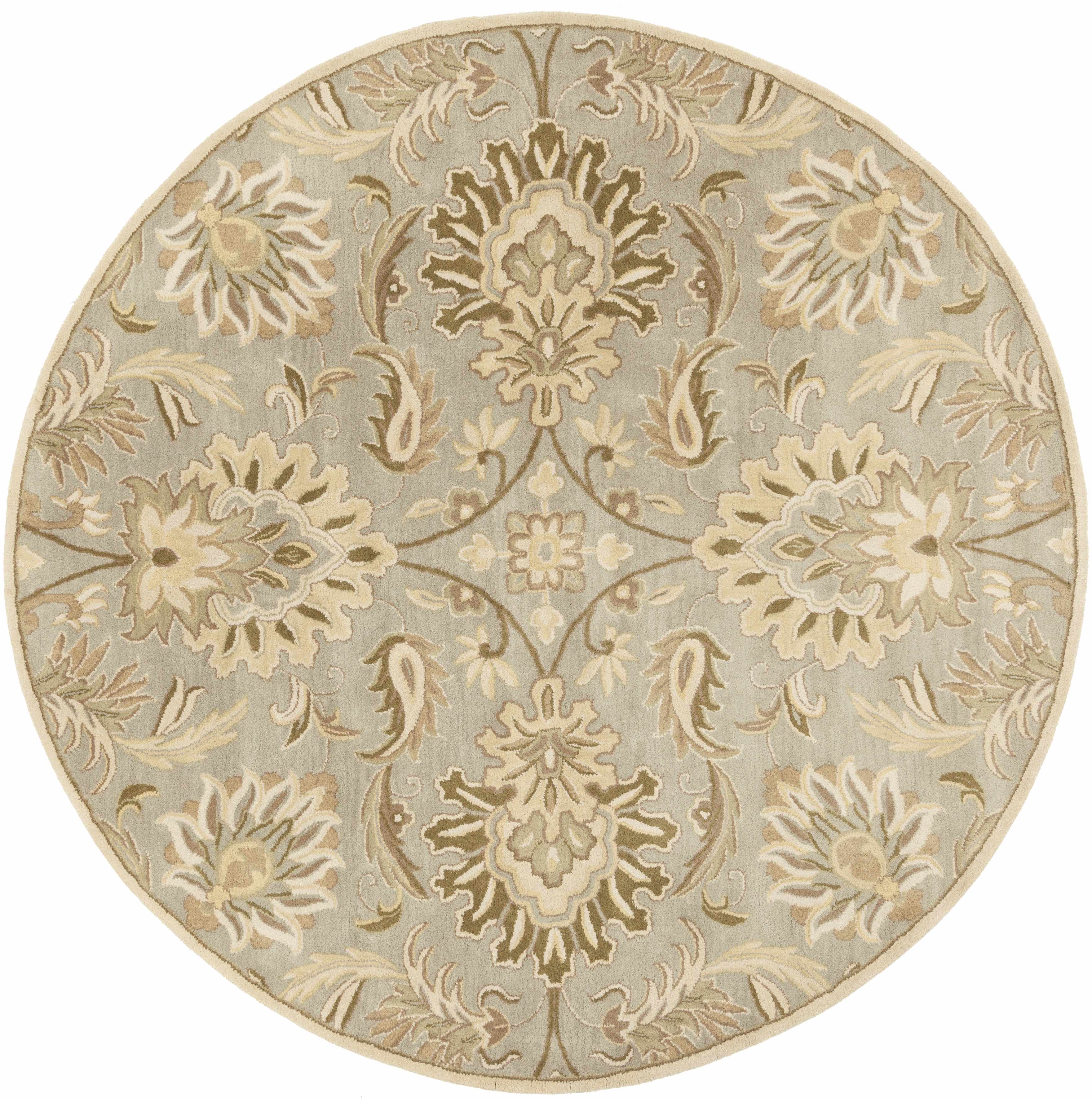 Chesterton Hand Tufted Ivory 1111 Area Rug - Image 14
