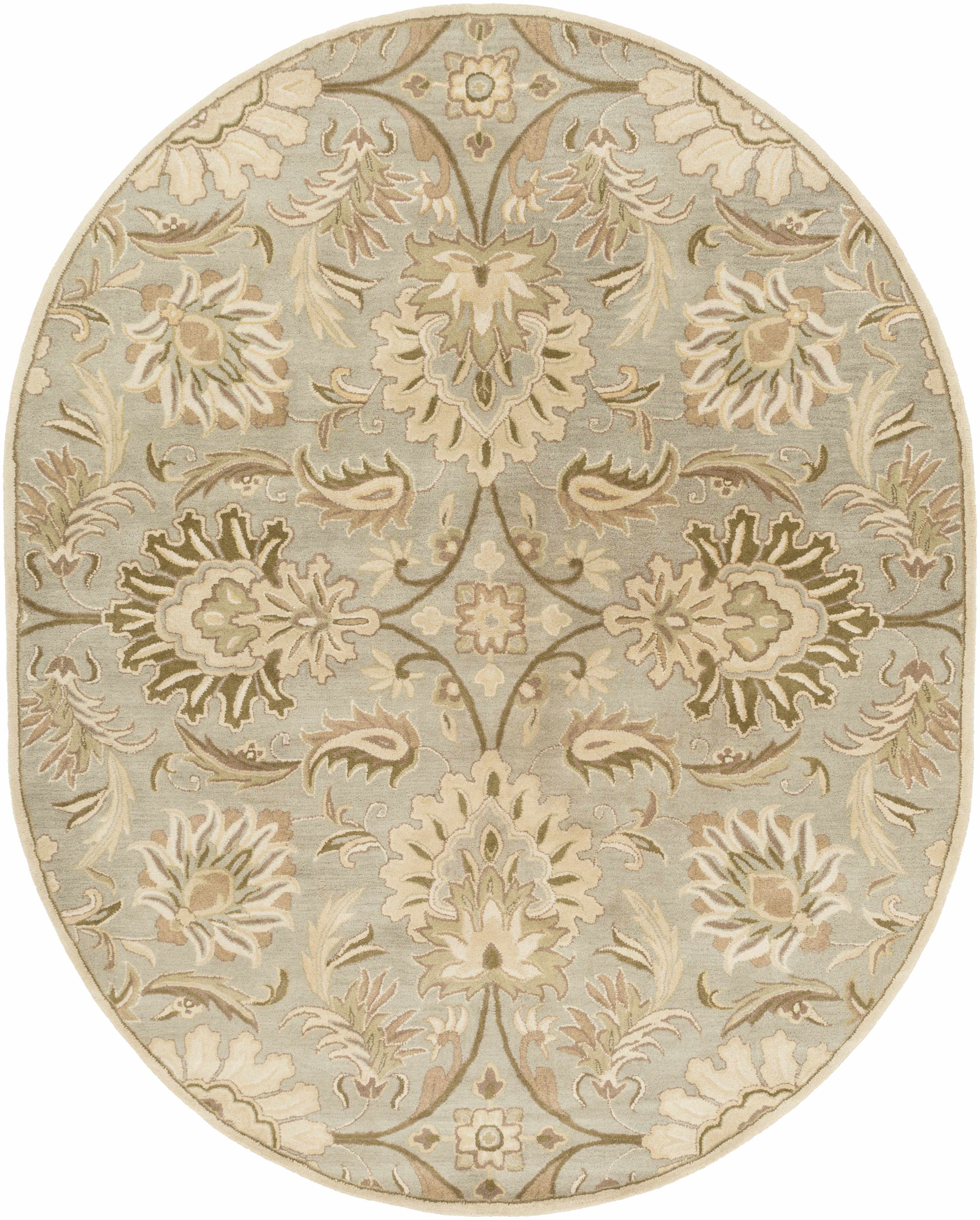 Chesterton Hand Tufted Ivory 1111 Area Rug - Image 15