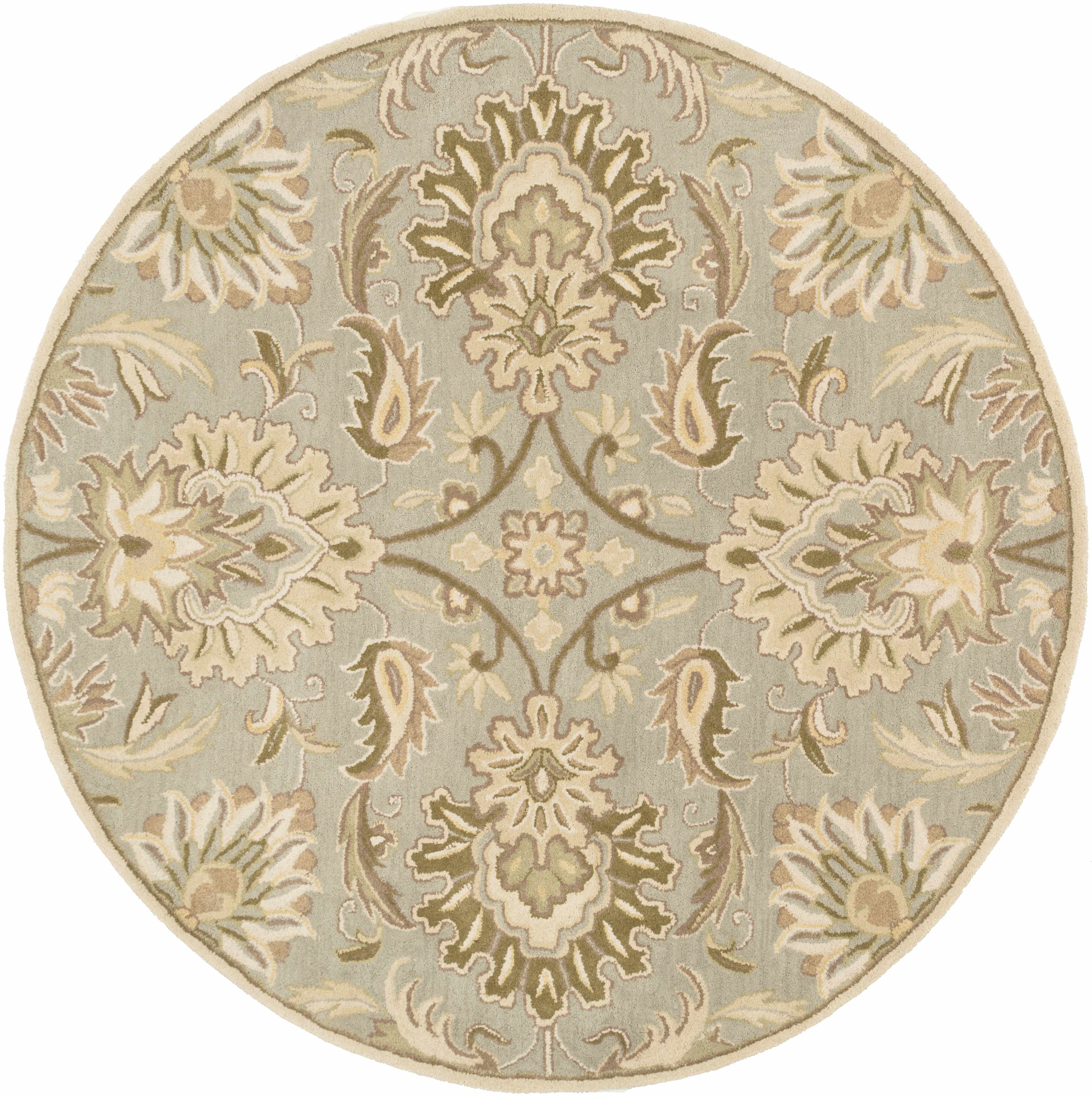Chesterton Hand Tufted Ivory 1111 Area Rug - Image 16