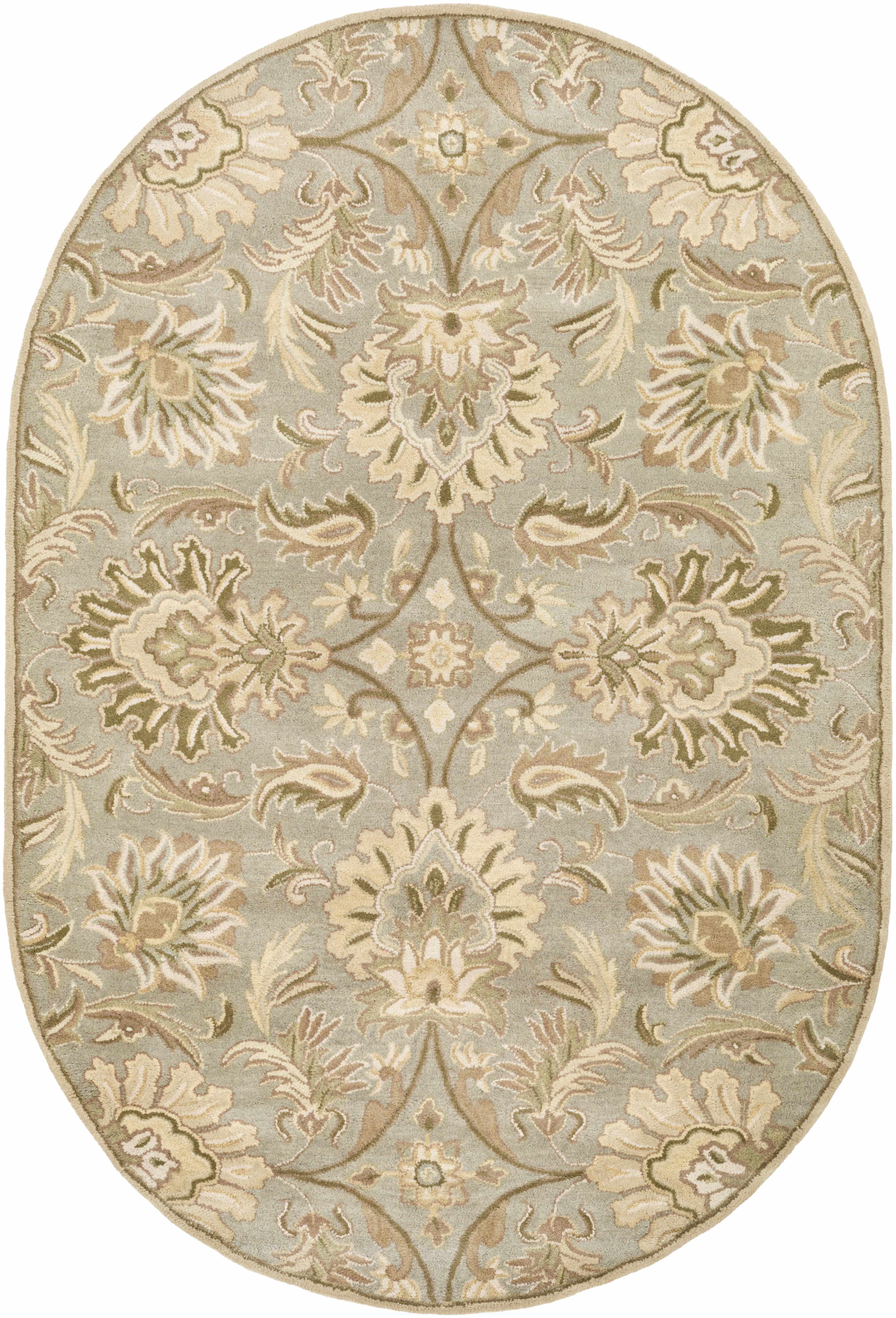 Chesterton Hand Tufted Ivory 1111 Area Rug - Image 17