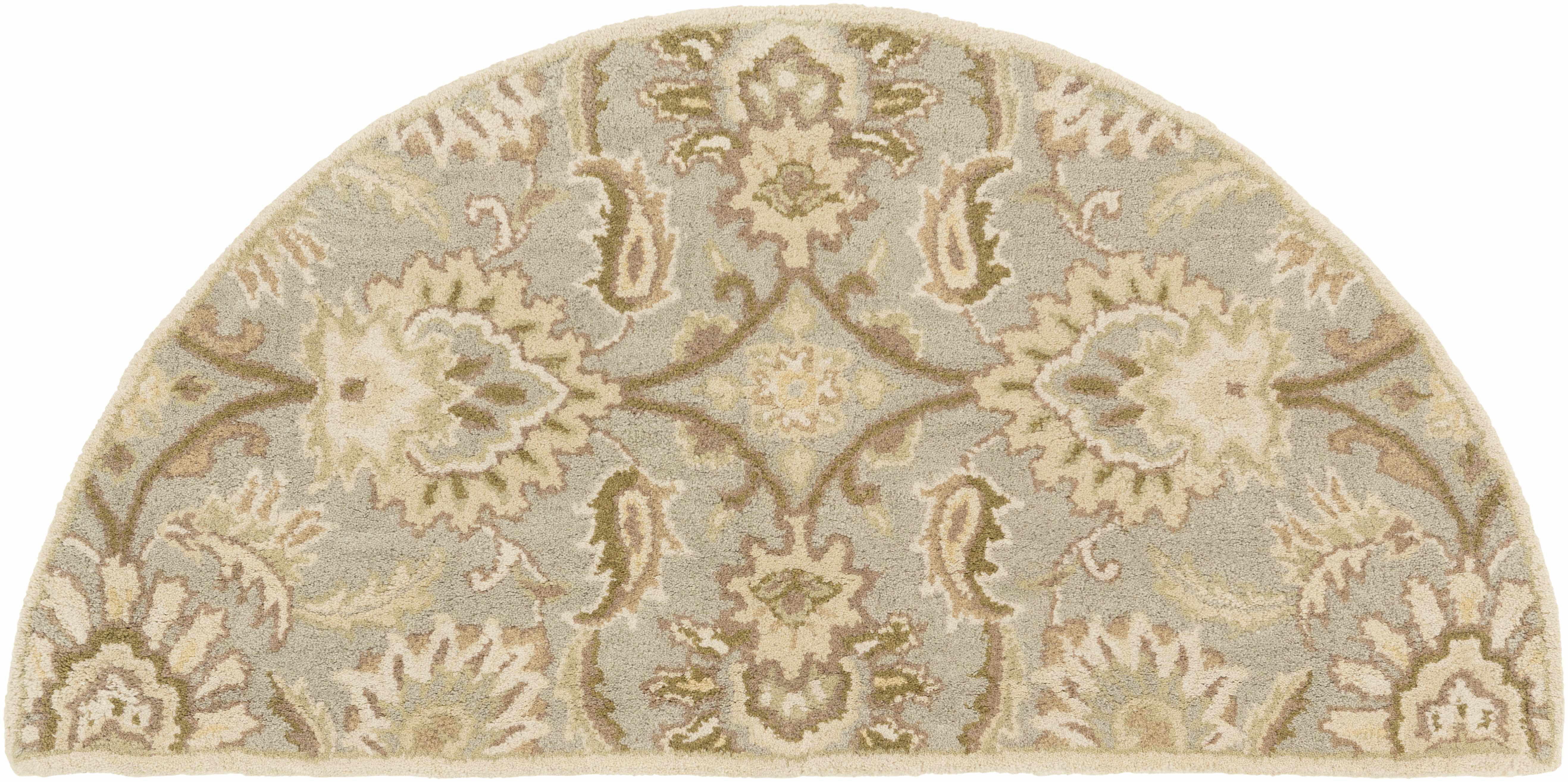 Chesterton Hand Tufted Ivory 1111 Area Rug - Image 18