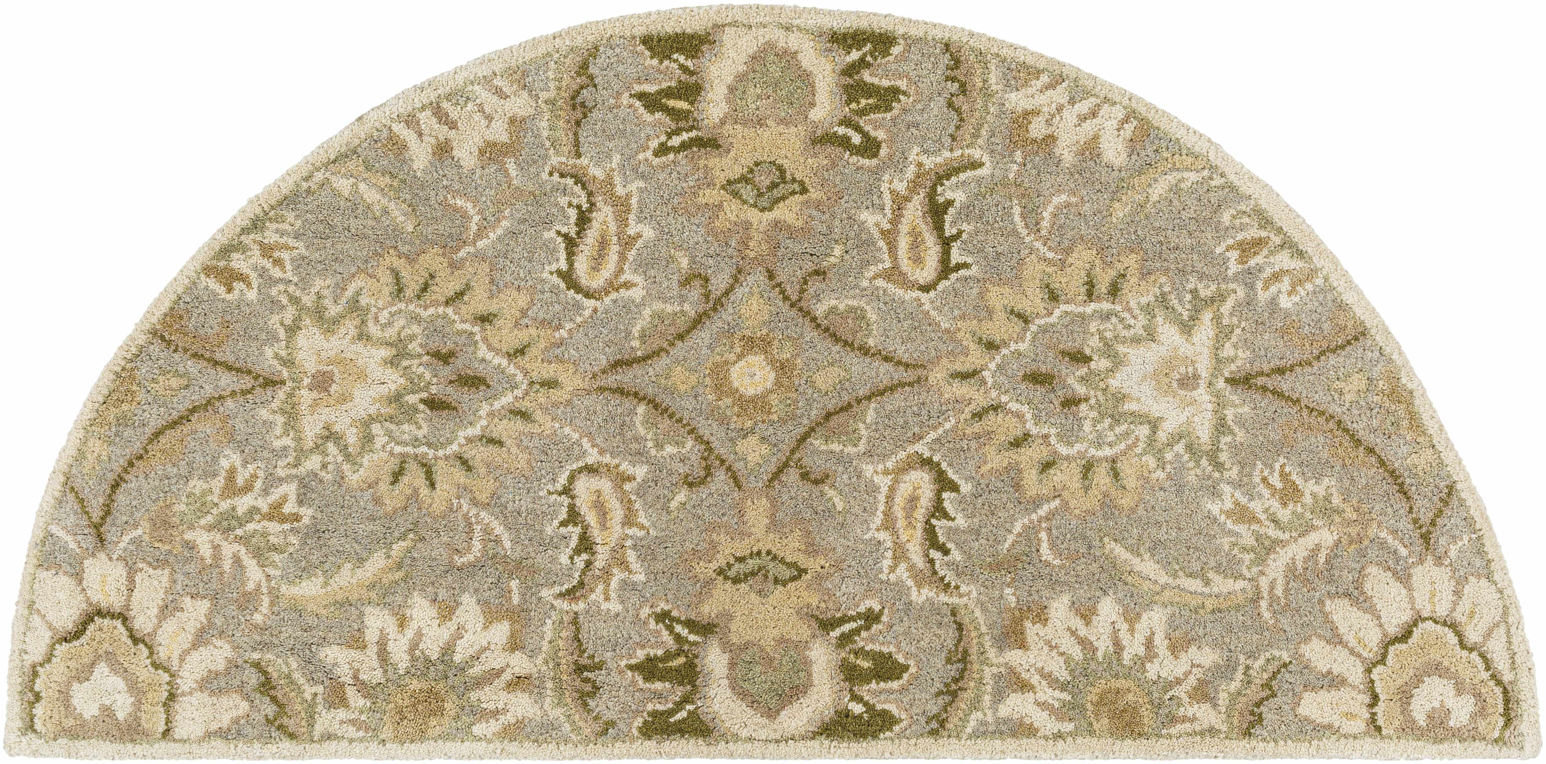 Chesterton Hand Tufted Ivory 1111 Area Rug - Image 19