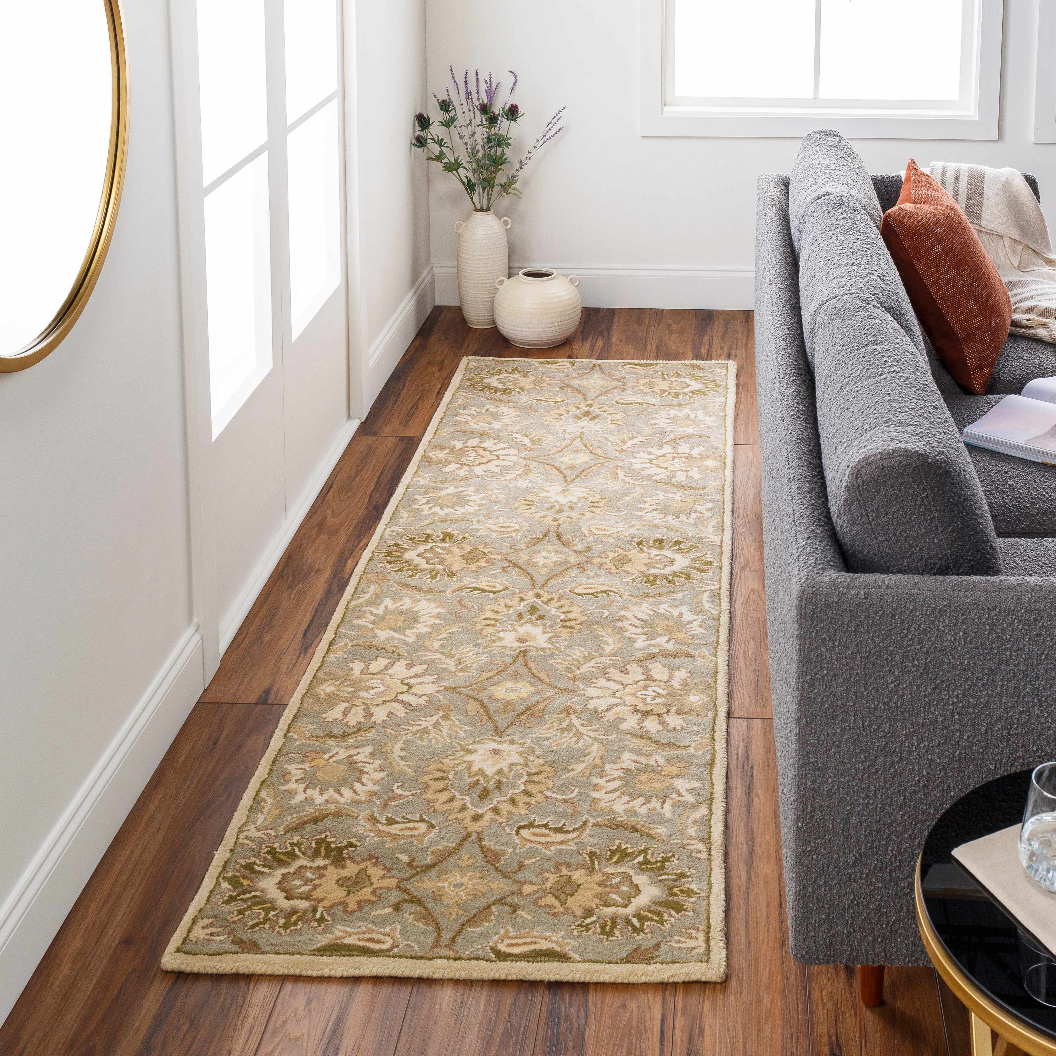 Chesterton Hand Tufted Ivory 1111 Area Rug - Image 3