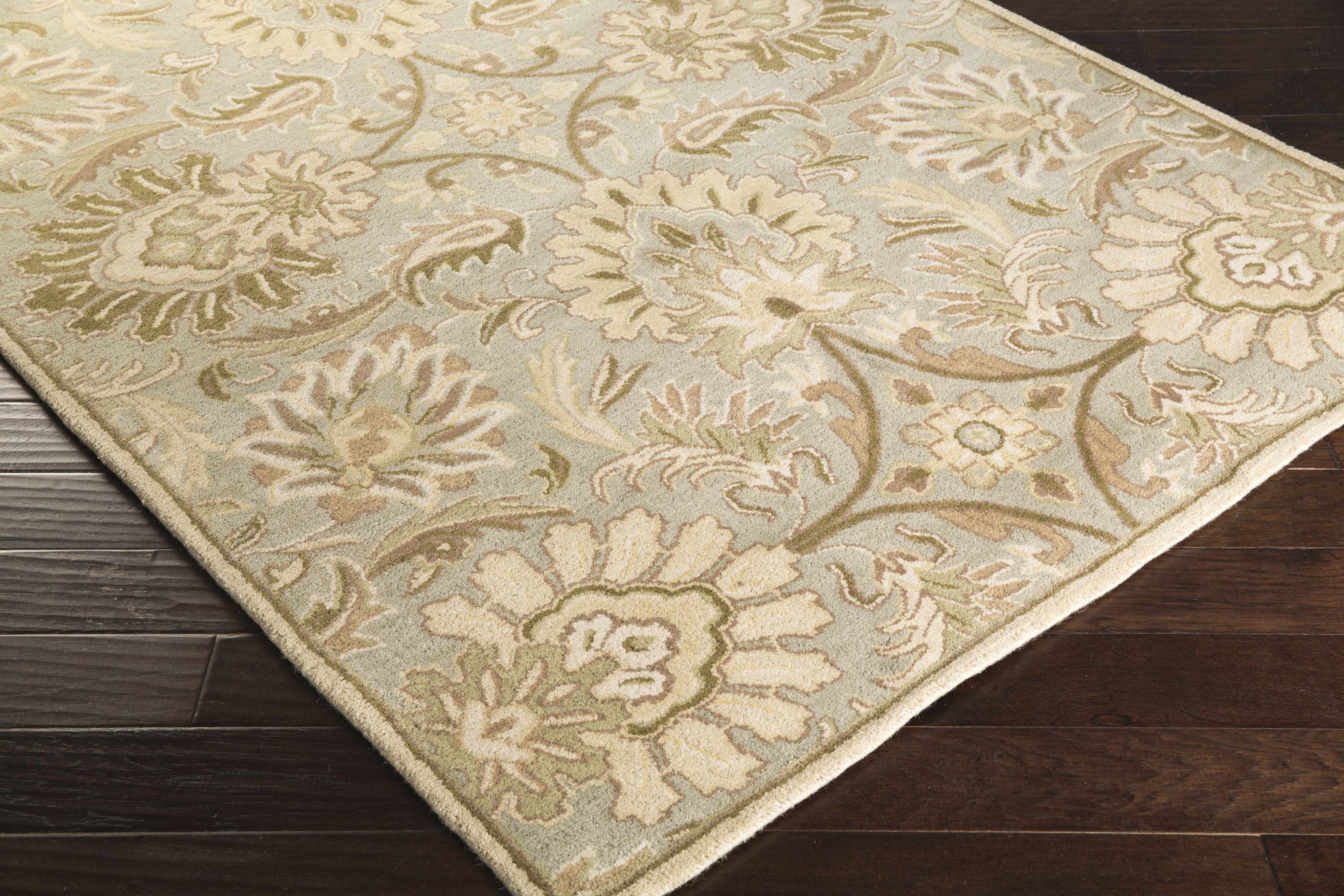 Chesterton Hand Tufted Ivory 1111 Area Rug - Image 4