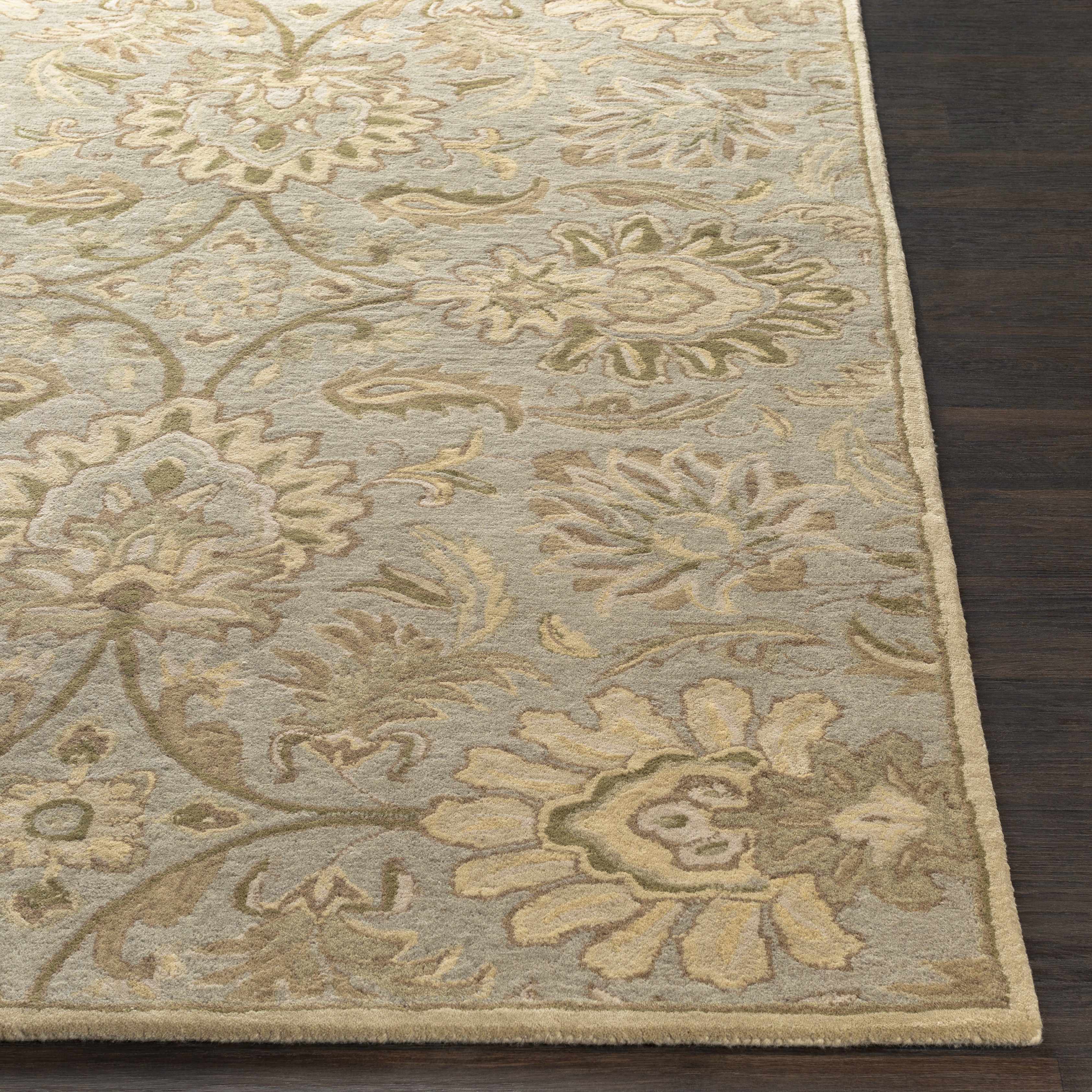 Chesterton Hand Tufted Ivory 1111 Area Rug - Image 5