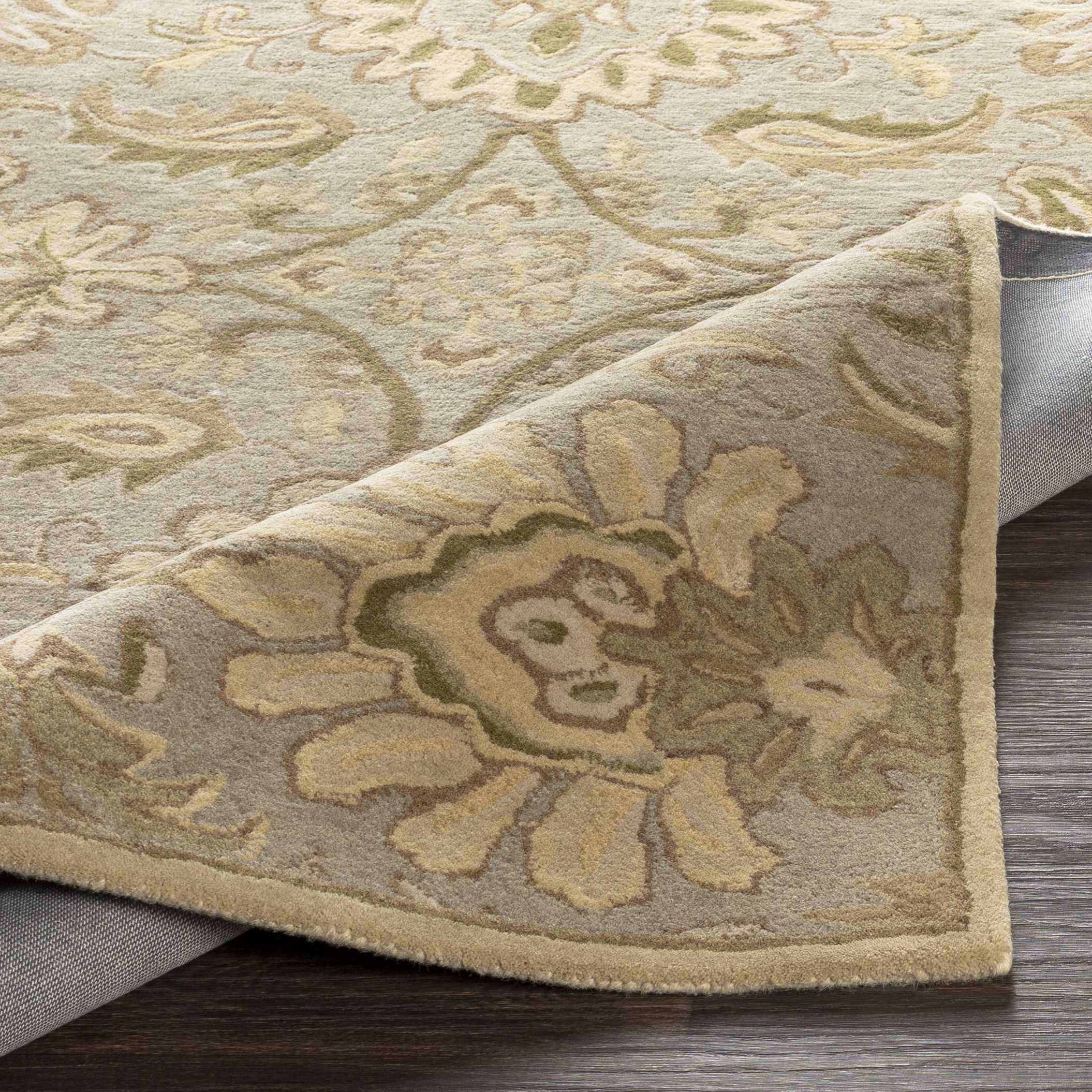 Chesterton Hand Tufted Ivory 1111 Area Rug - Image 6