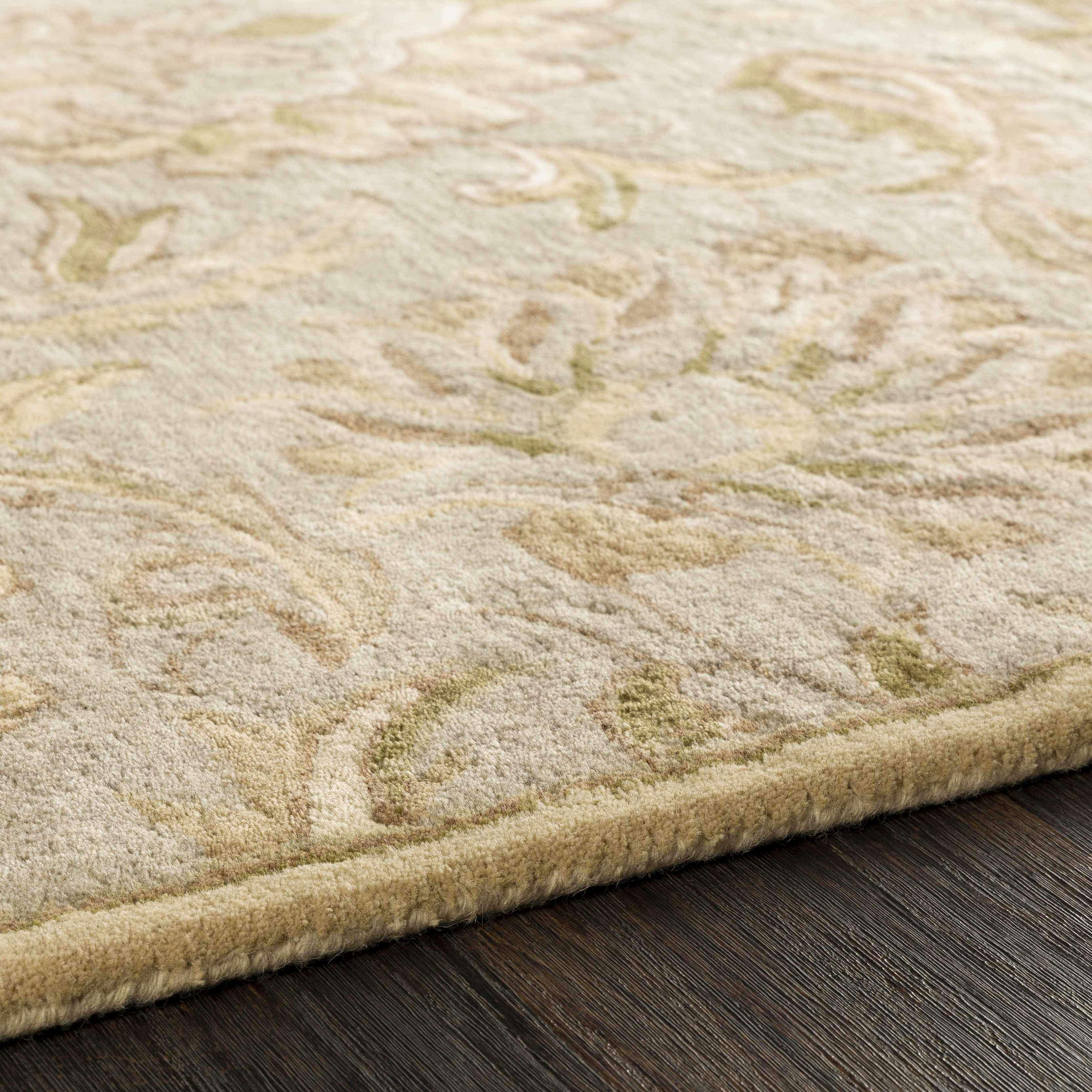 Chesterton Hand Tufted Ivory 1111 Area Rug - Image 8