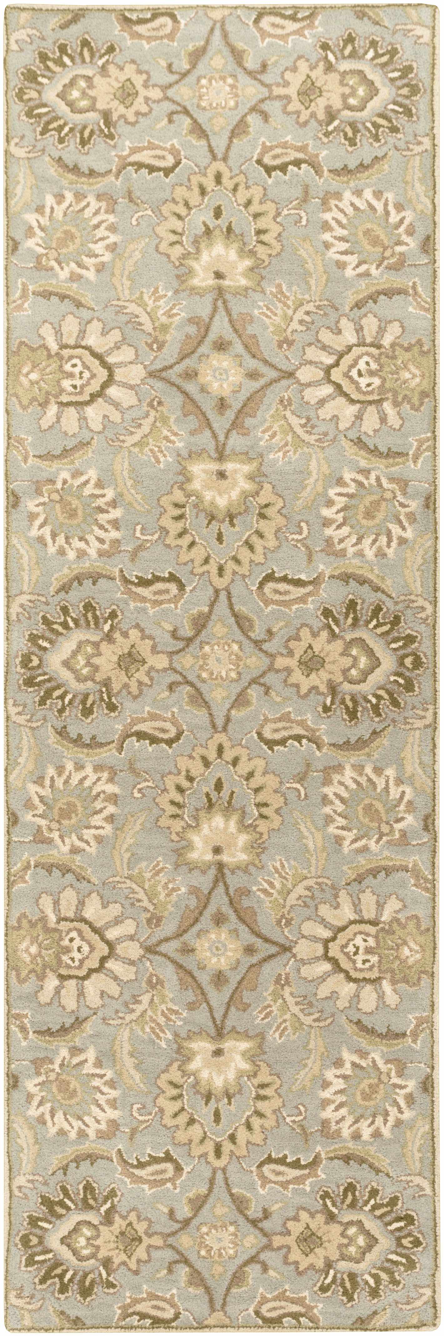 Chesterton Hand Tufted Ivory 1111 Area Rug - Image 9